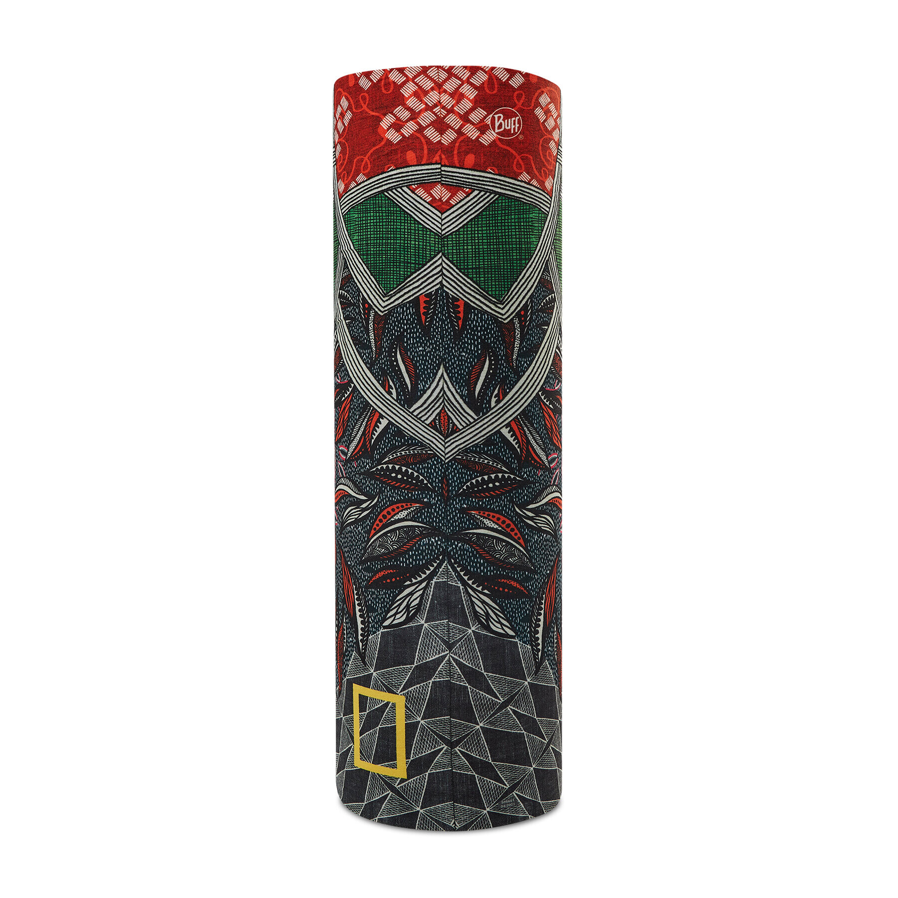 Buff Шал - комин Coolnet Uv+ Kitenge 122644.555.10.00 Цветен - Pepit.bg