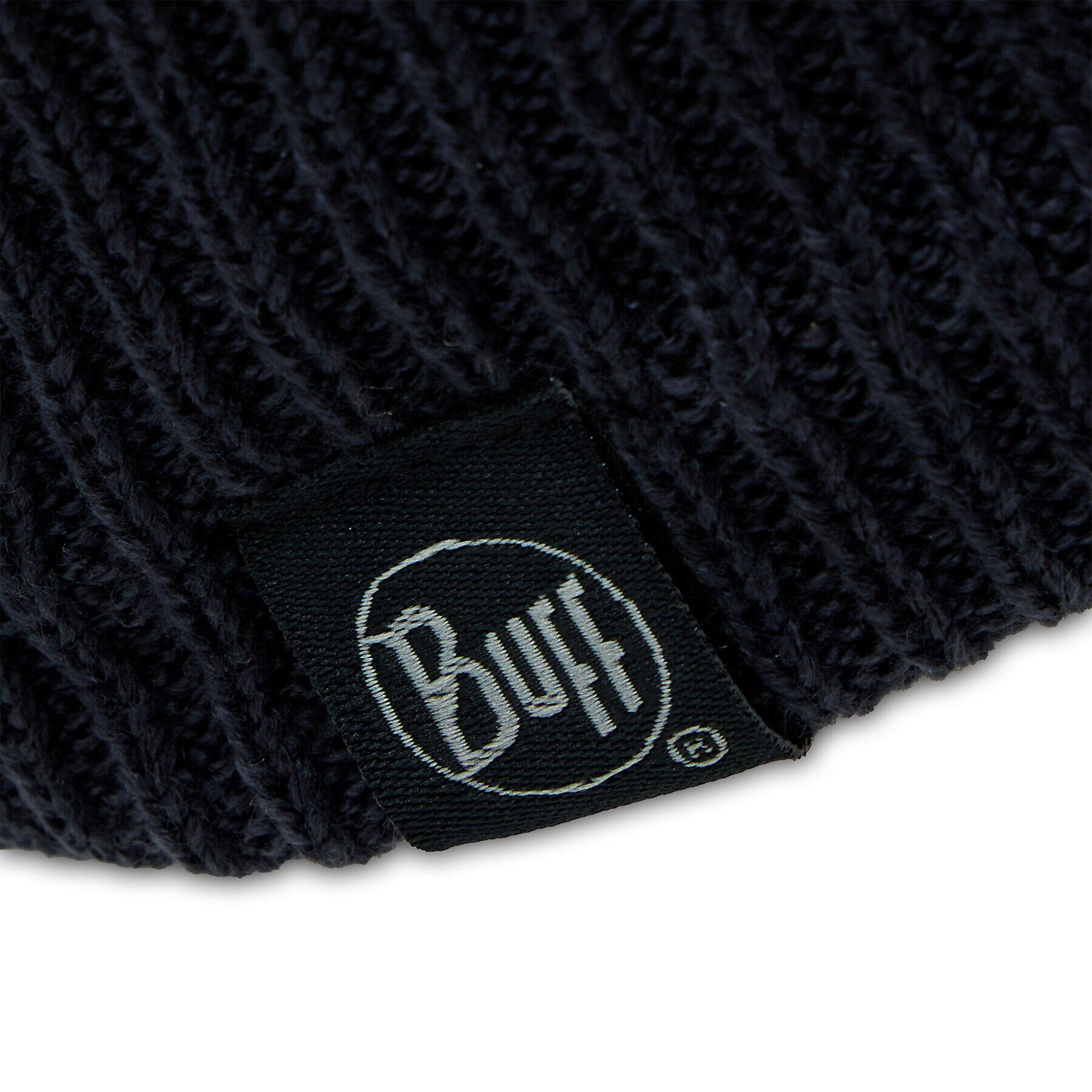 Buff Шал - комин Knitted & Fleece 126472.779.10.00 Тъмносин - Pepit.bg