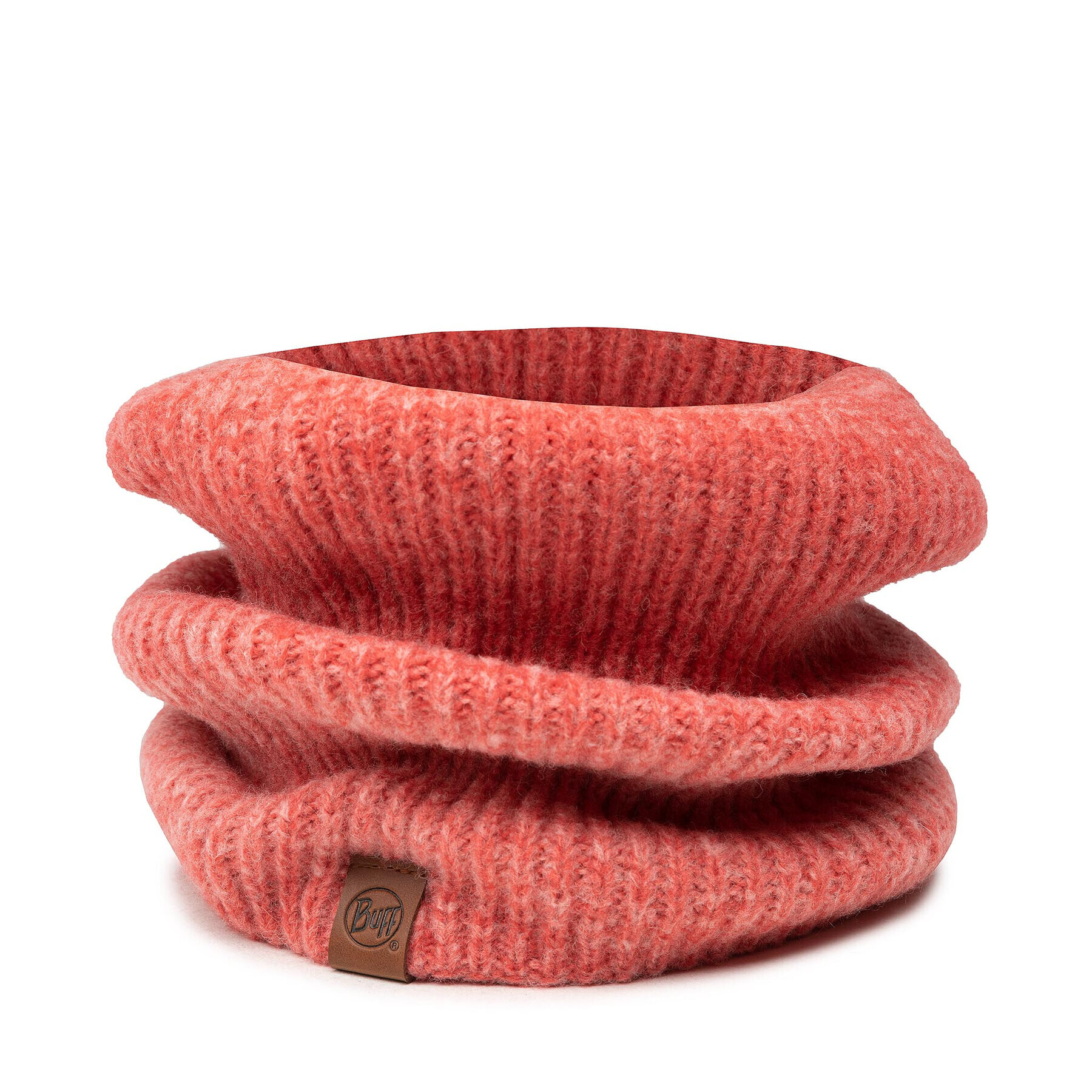 Buff Шал - комин Knitted & Fleece Neckwarmer 123520.538.10.00 Розов - Pepit.bg