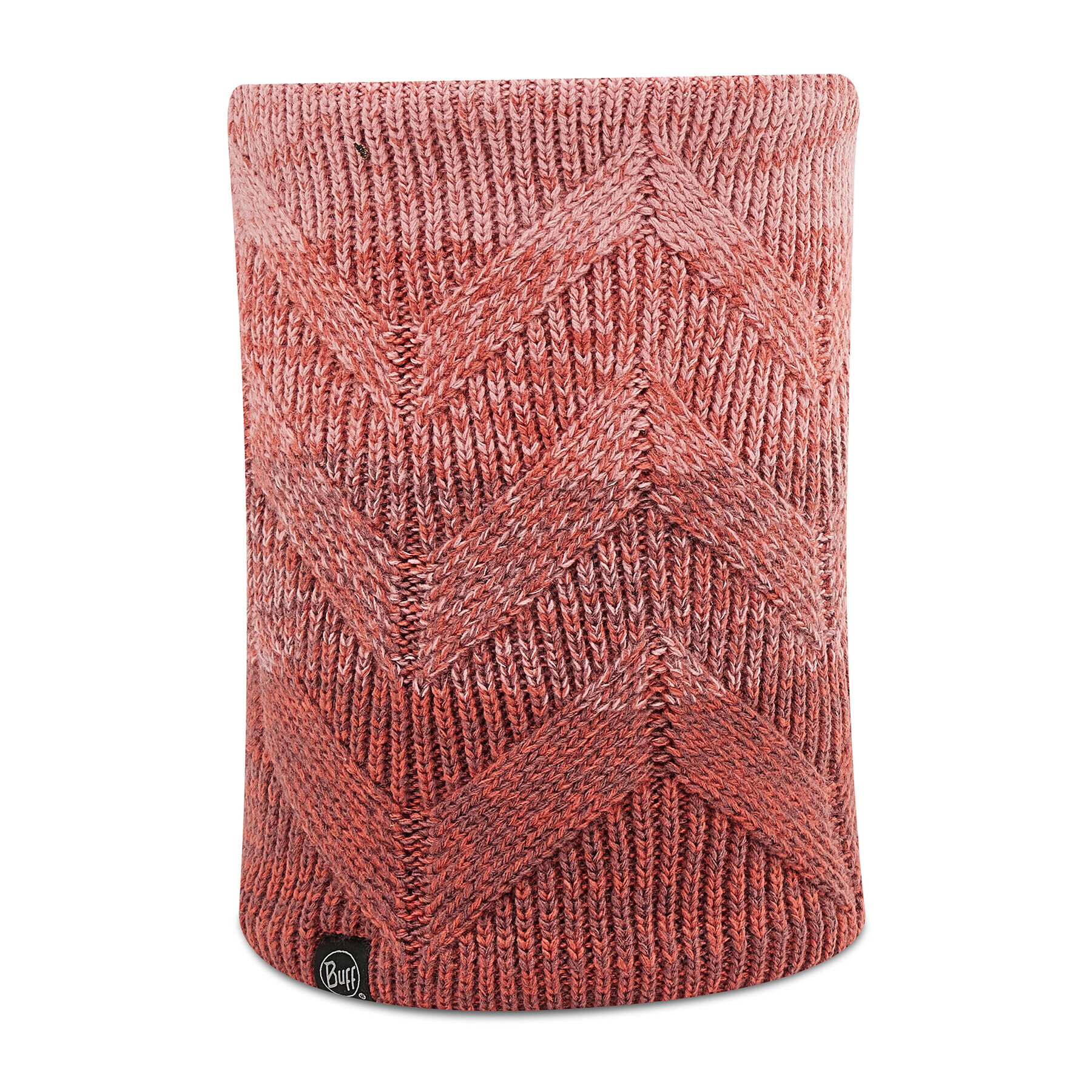 Buff Шал - комин Knitted & Fleece Neckwarmer Masha 120856.537.10.00 Розов - Pepit.bg