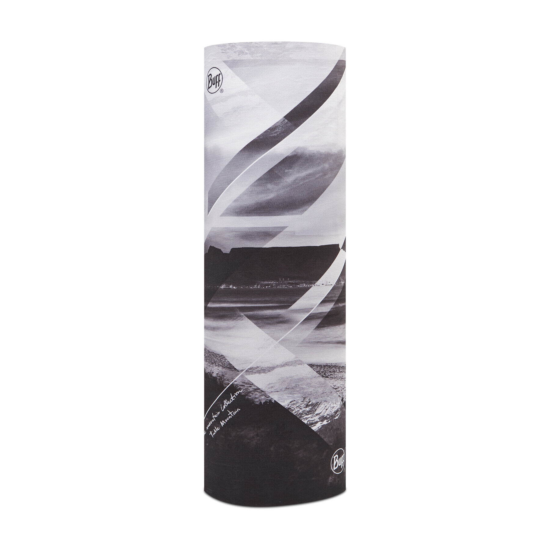 Buff Шал - комин Mountain Collection Coolnet Uv+ Table 122522.937.10.00 Сив - Pepit.bg