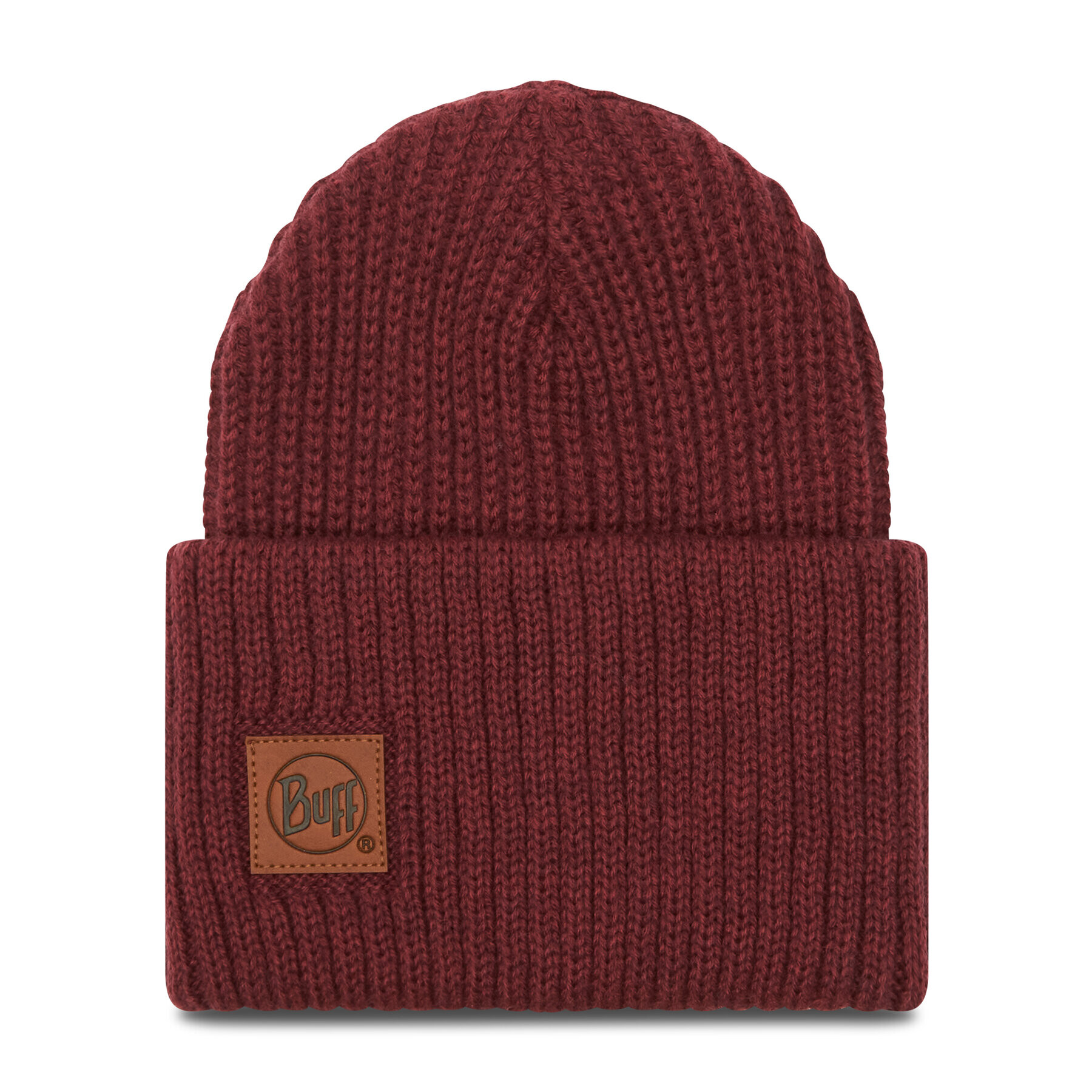 Buff Шапка Knitted Hat 117845.632.10.00 Бордо - Pepit.bg