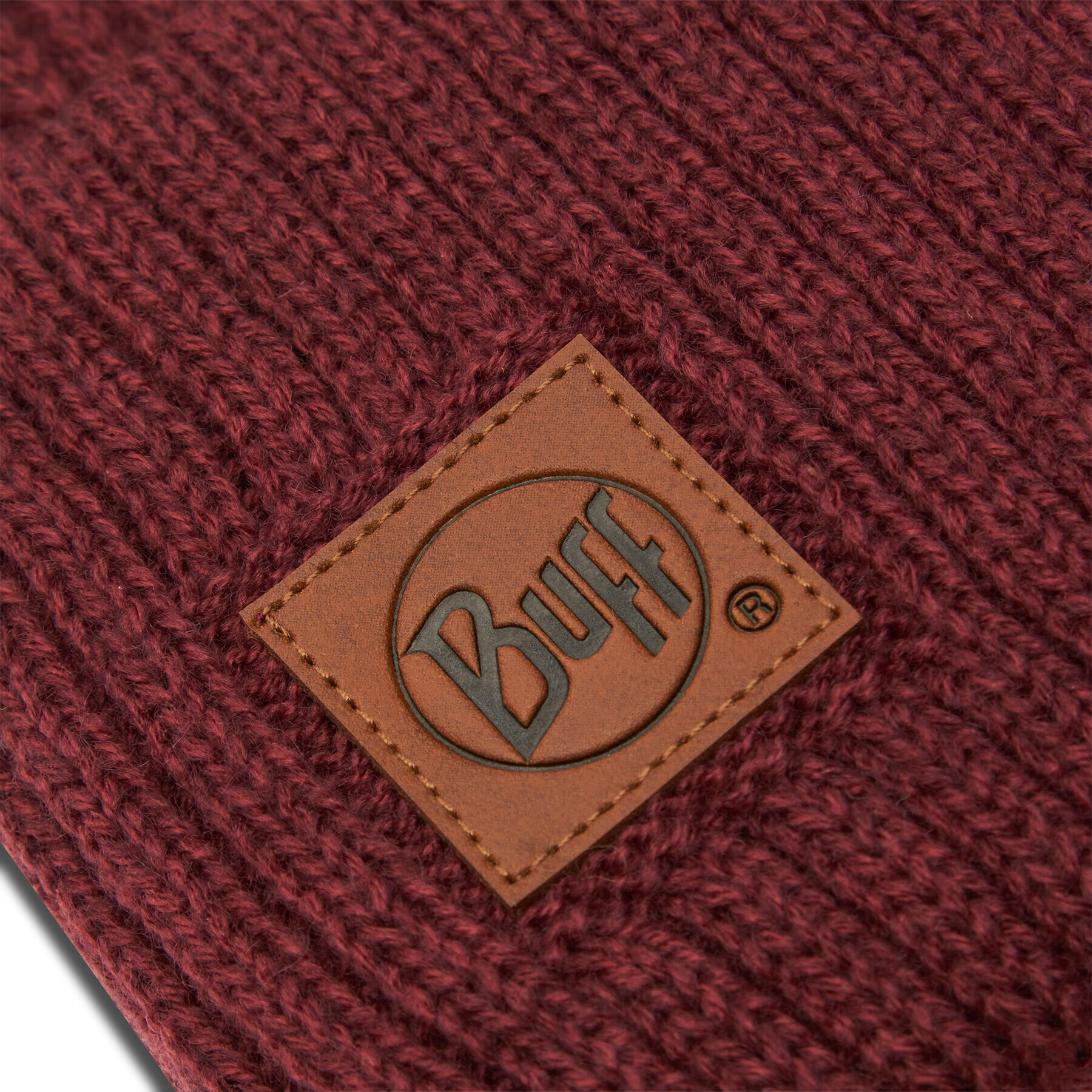 Buff Шапка Knitted Hat 117845.632.10.00 Бордо - Pepit.bg