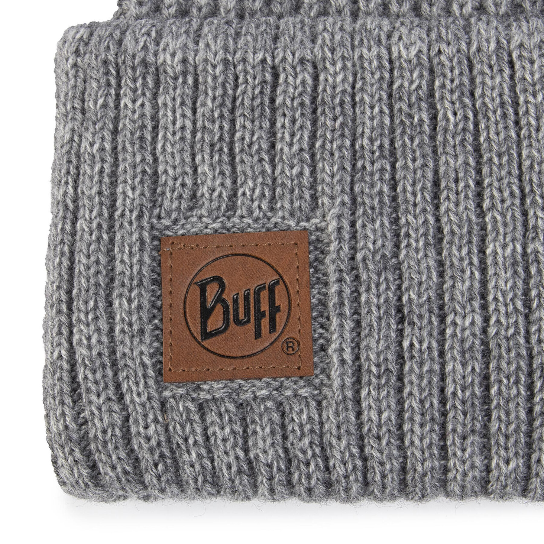 Buff Шапка Knitted Hat 117845.938.10.00 Сив - Pepit.bg