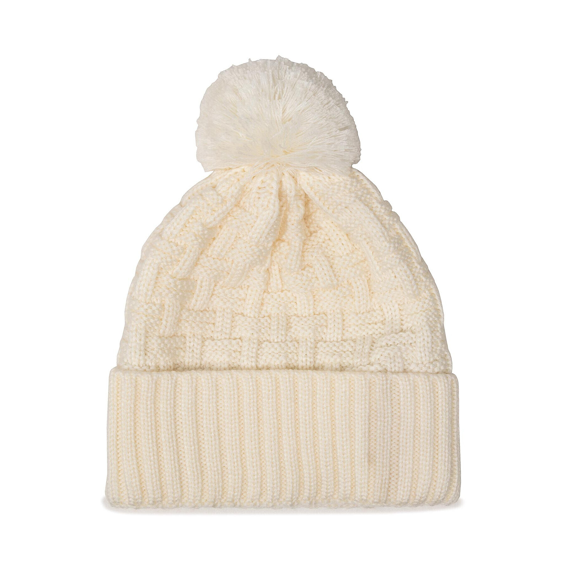 Buff Шапка Knitted & Polar Hat 111021.014.10.00 Бежов - Pepit.bg