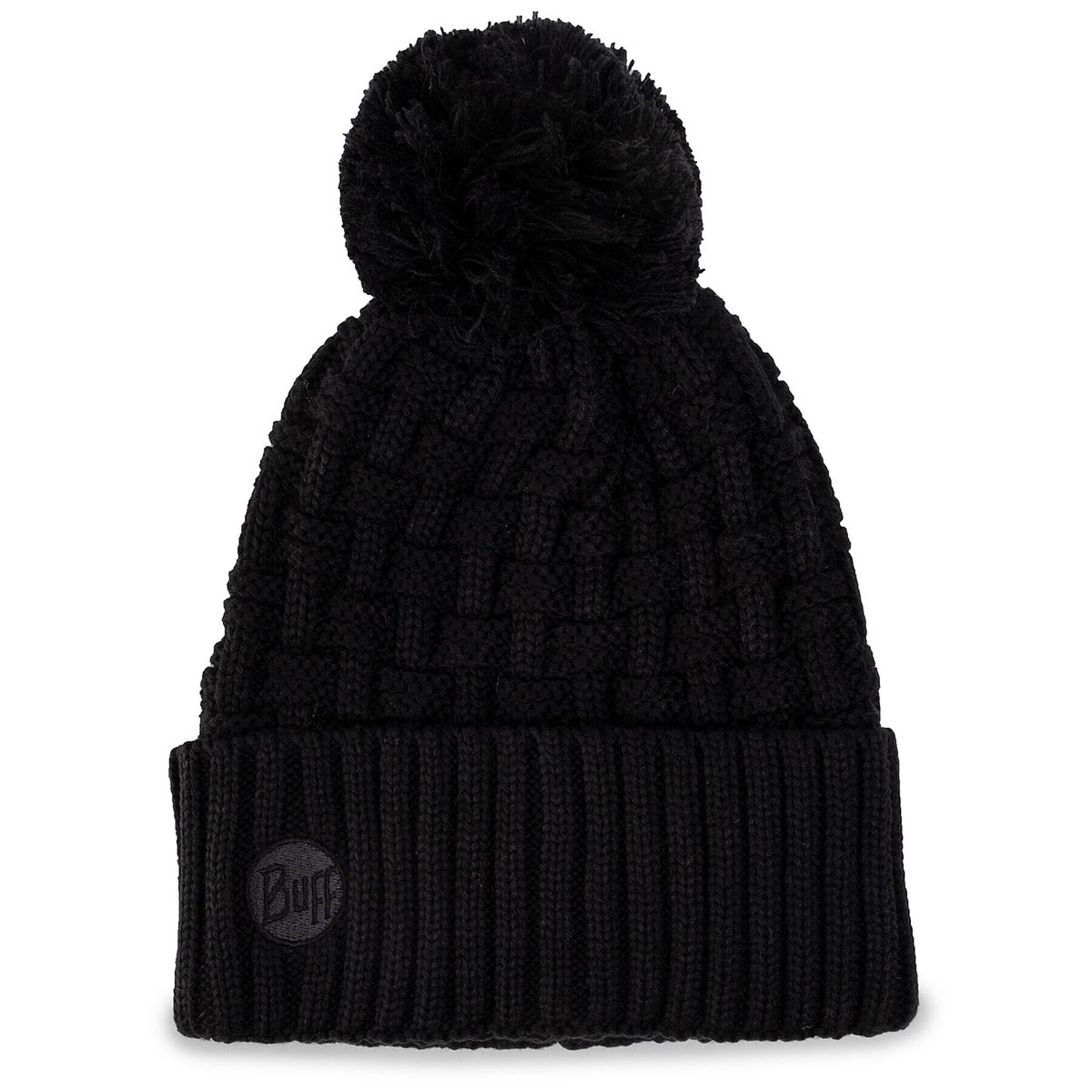 Buff Шапка Knitted & Polar Hat 111021.999.10.00 Черен - Pepit.bg