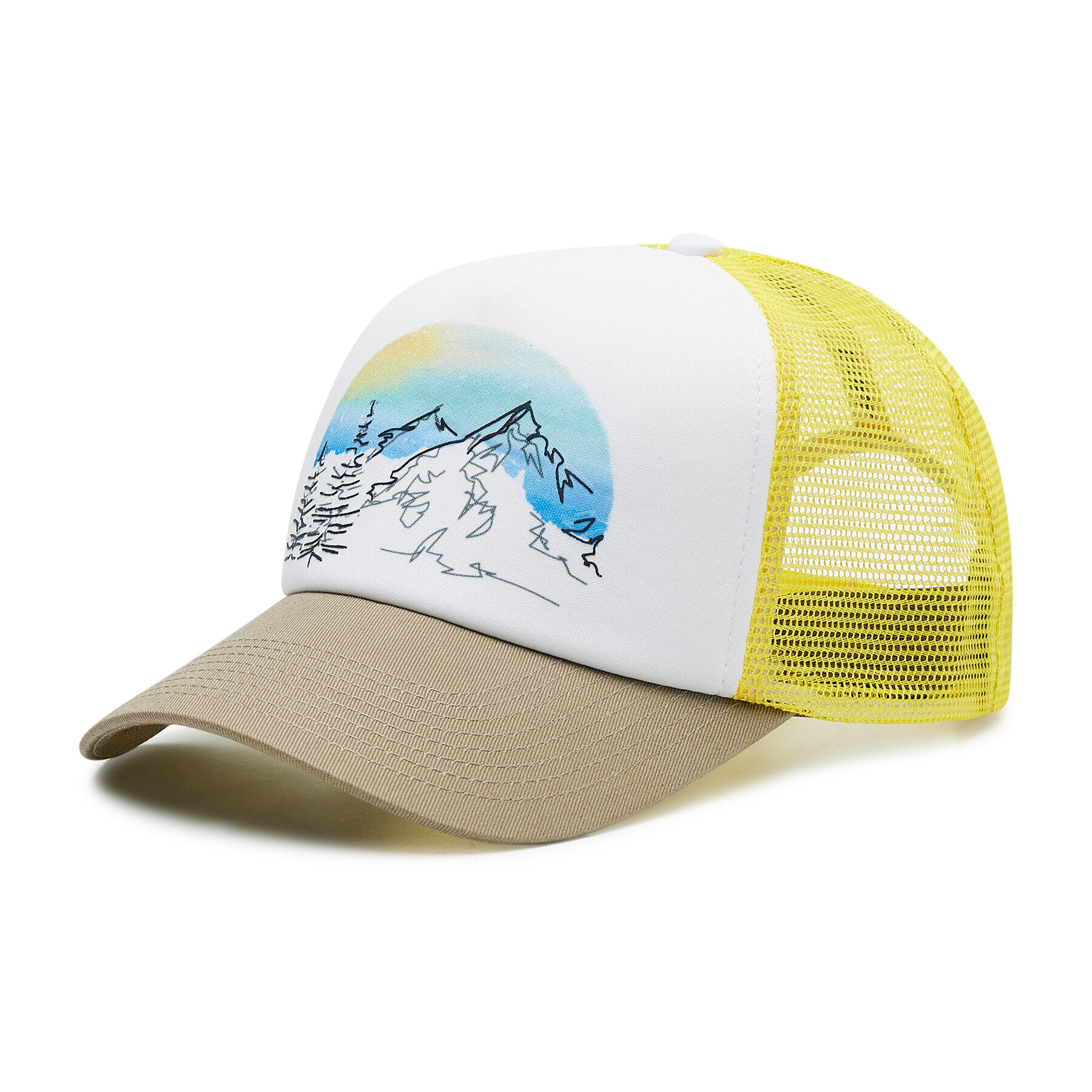 Buff Шапка с козирка 128594.555.30.00 Цветен - Pepit.bg