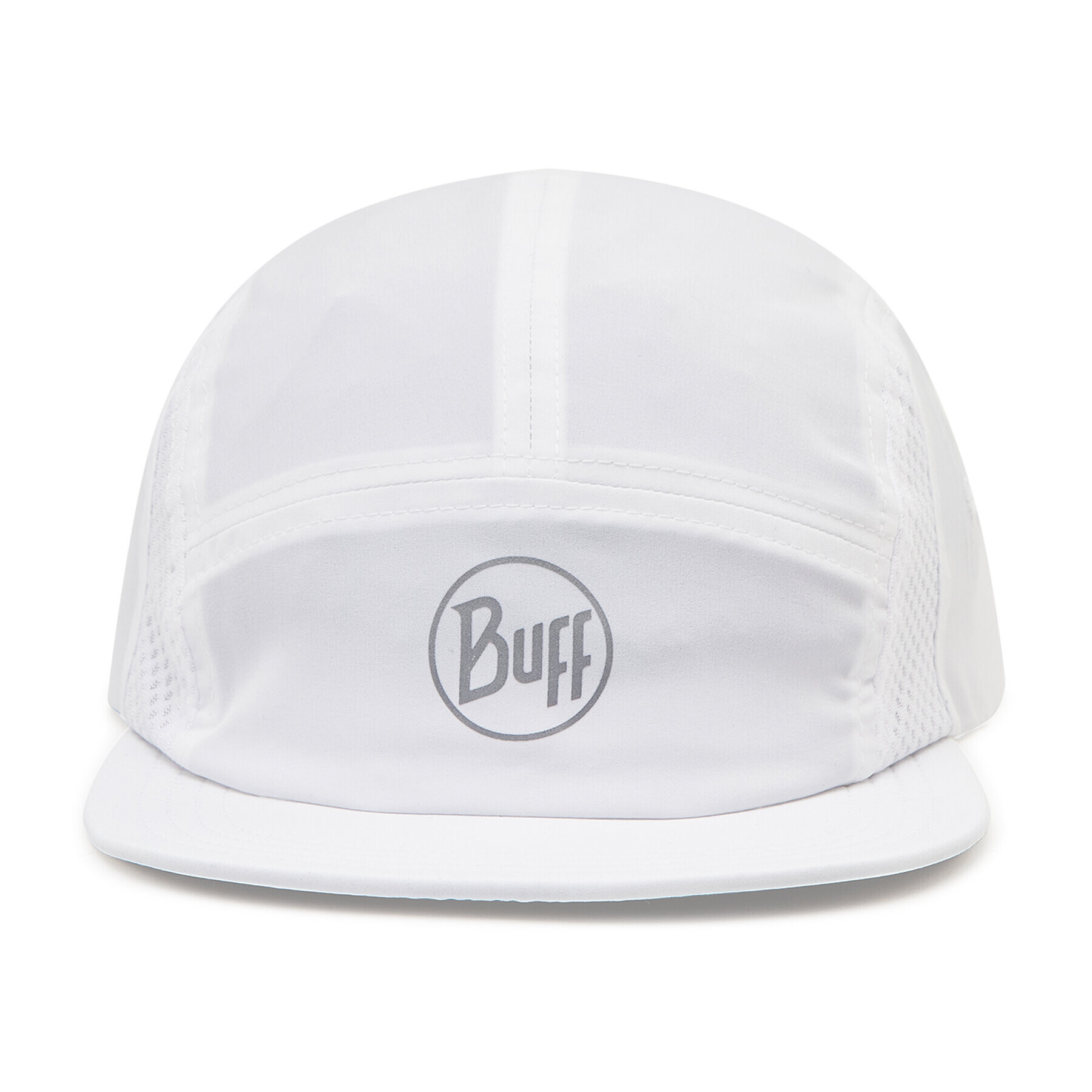 Buff Шапка с козирка 5 Panel Cap 119490.000 Бял - Pepit.bg