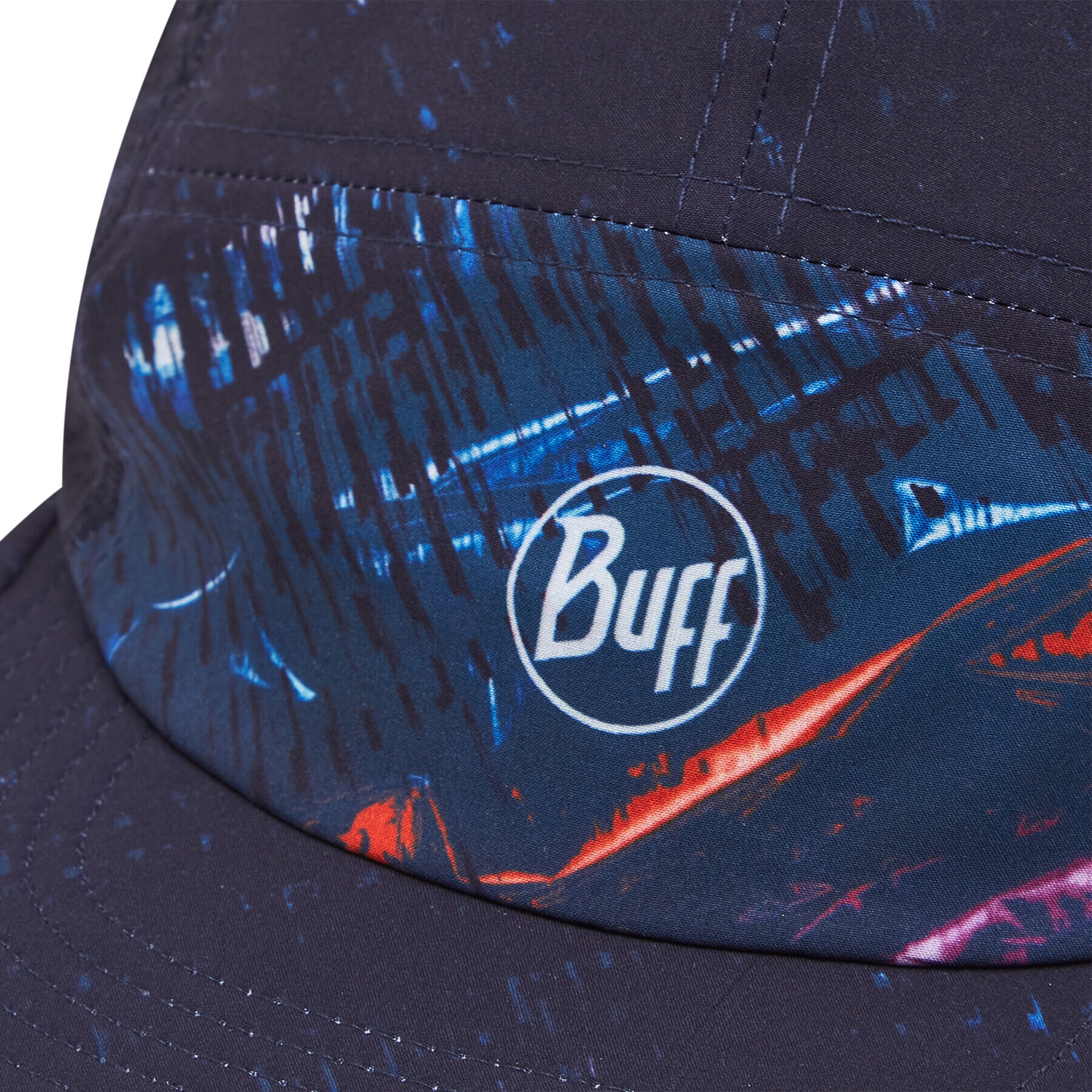 Buff Шапка с козирка 5 Panel Cap 125575.555.30.00 Тъмносин - Pepit.bg