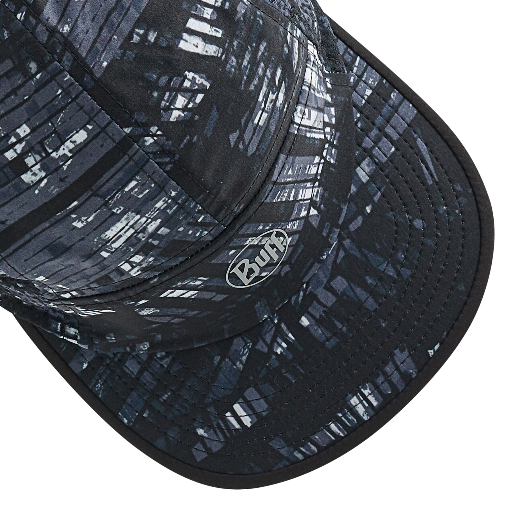 Buff Шапка с козирка 5 Panel Cap 128608.999.20.00 Черен - Pepit.bg