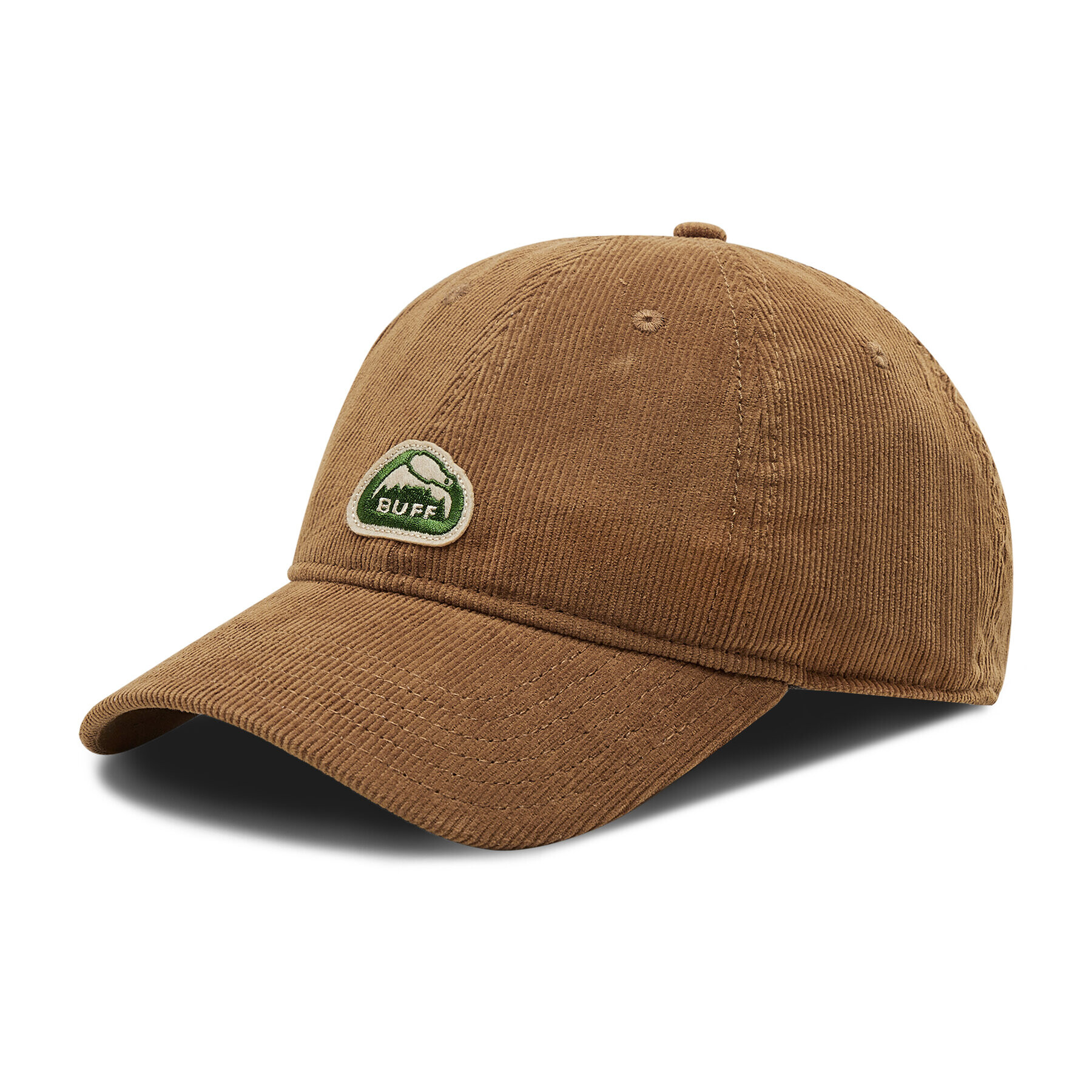 Buff Шапка с козирка Baseball Cap Solid 125355.105.10.00 Кафяв - Pepit.bg