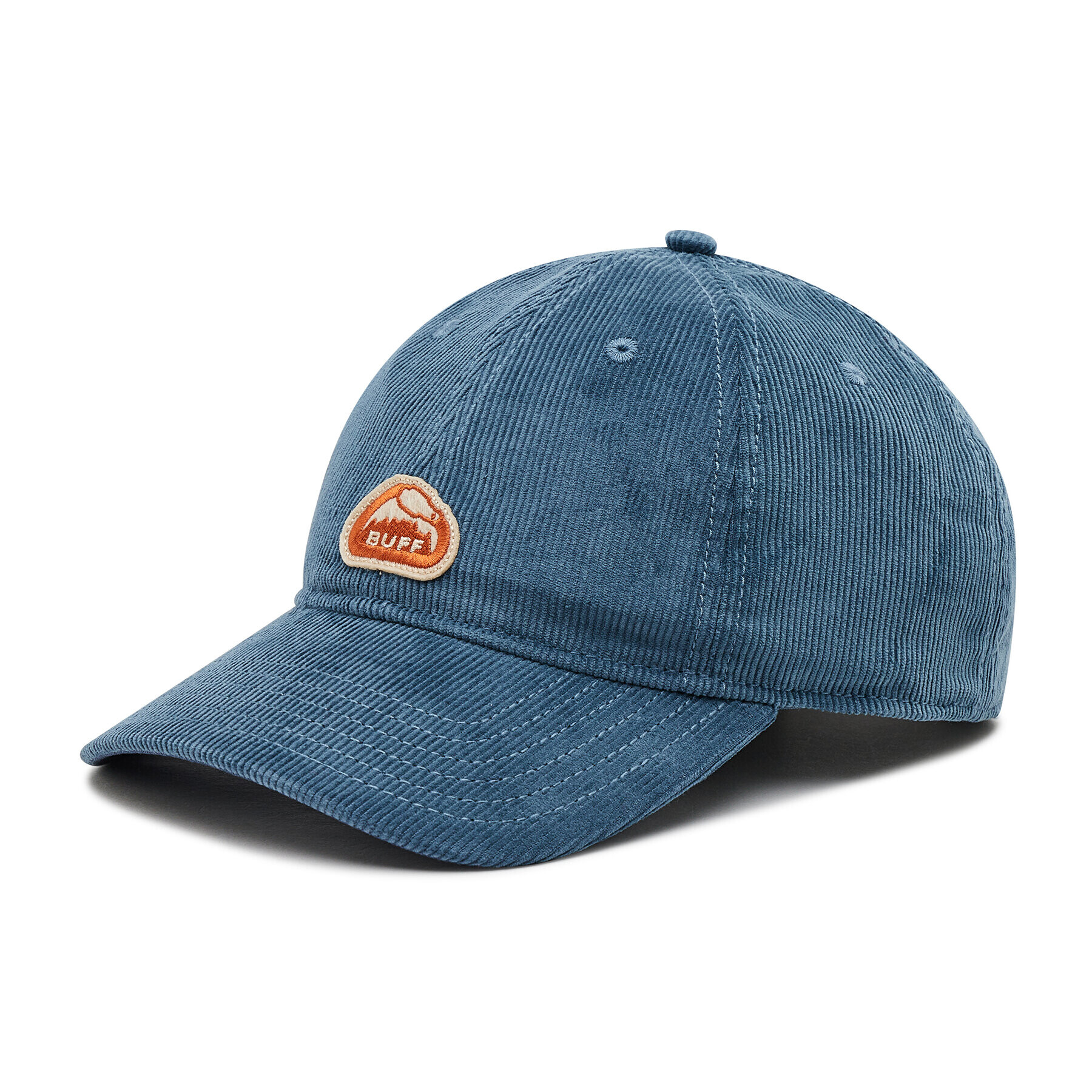 Buff Шапка с козирка Baseball Cap Solid 125355.707.10.00 Син - Pepit.bg