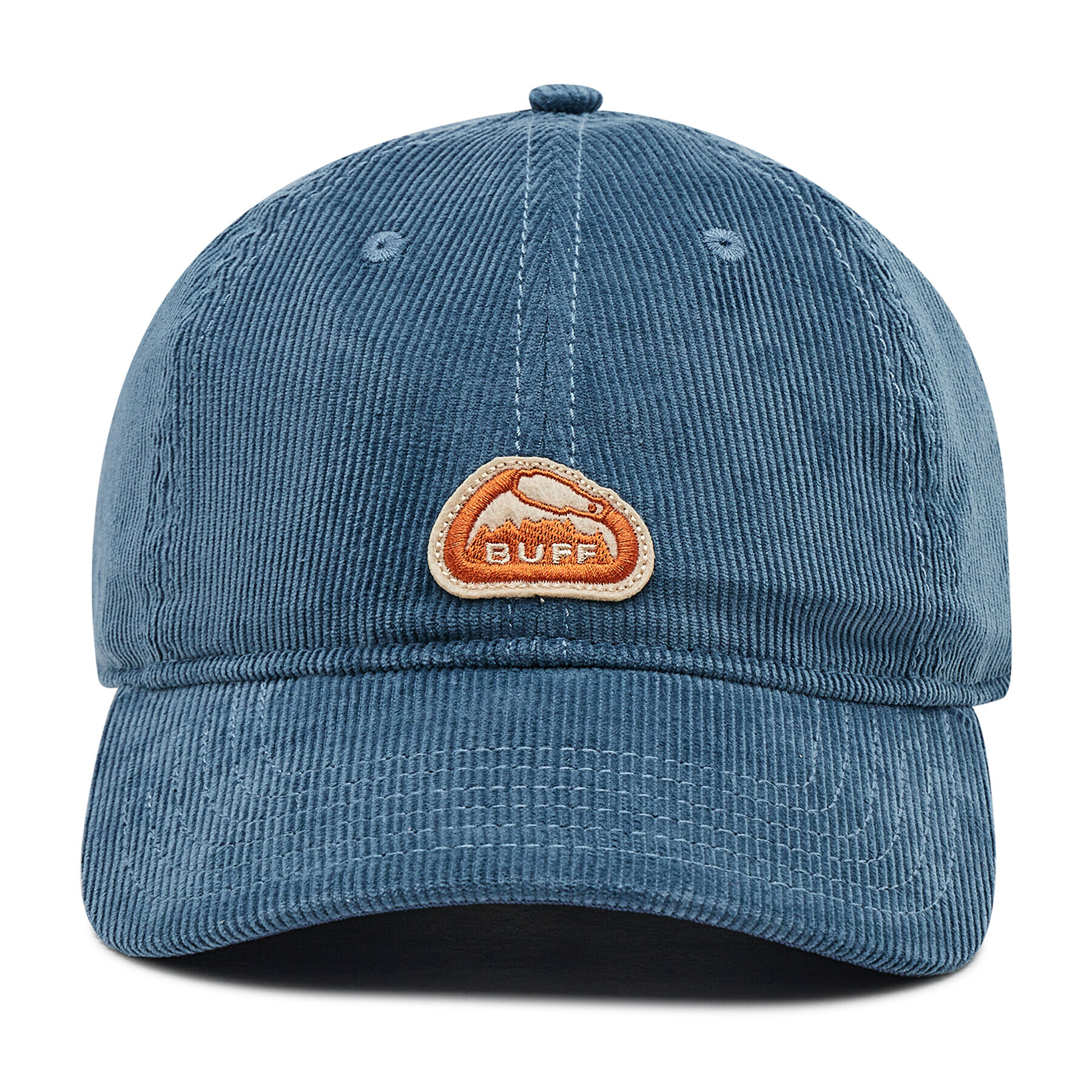 Buff Шапка с козирка Baseball Cap Solid 125355.707.10.00 Син - Pepit.bg