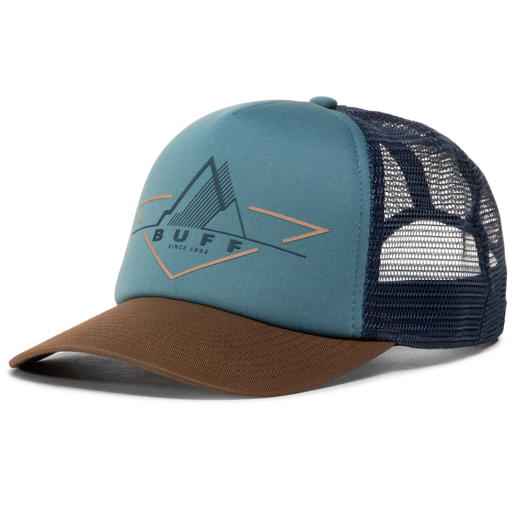 Buff Шапка с козирка Brak 122599.754.10.00 Син - Pepit.bg