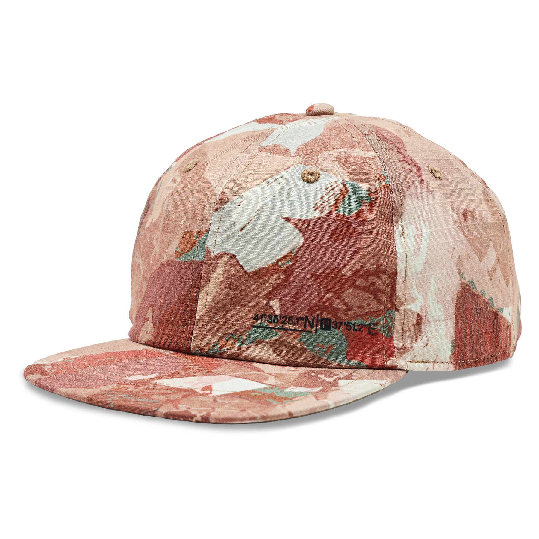 Buff Шапка с козирка Pack Baseball Hetch 131397.315.10.00 Кафяв - Pepit.bg