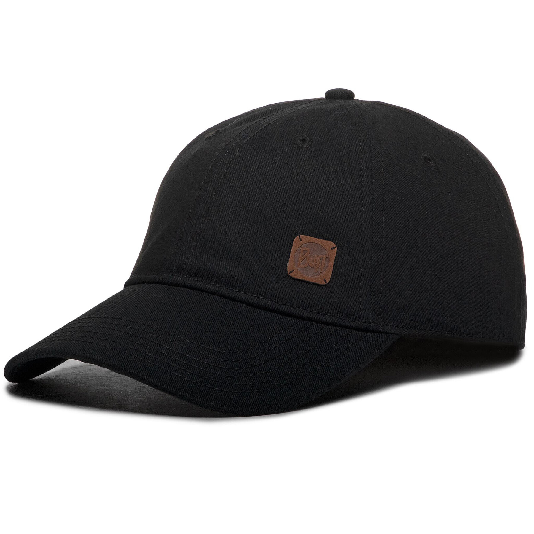 Buff Шапка с козирка Solid 117197.999.10.00 Черен - Pepit.bg