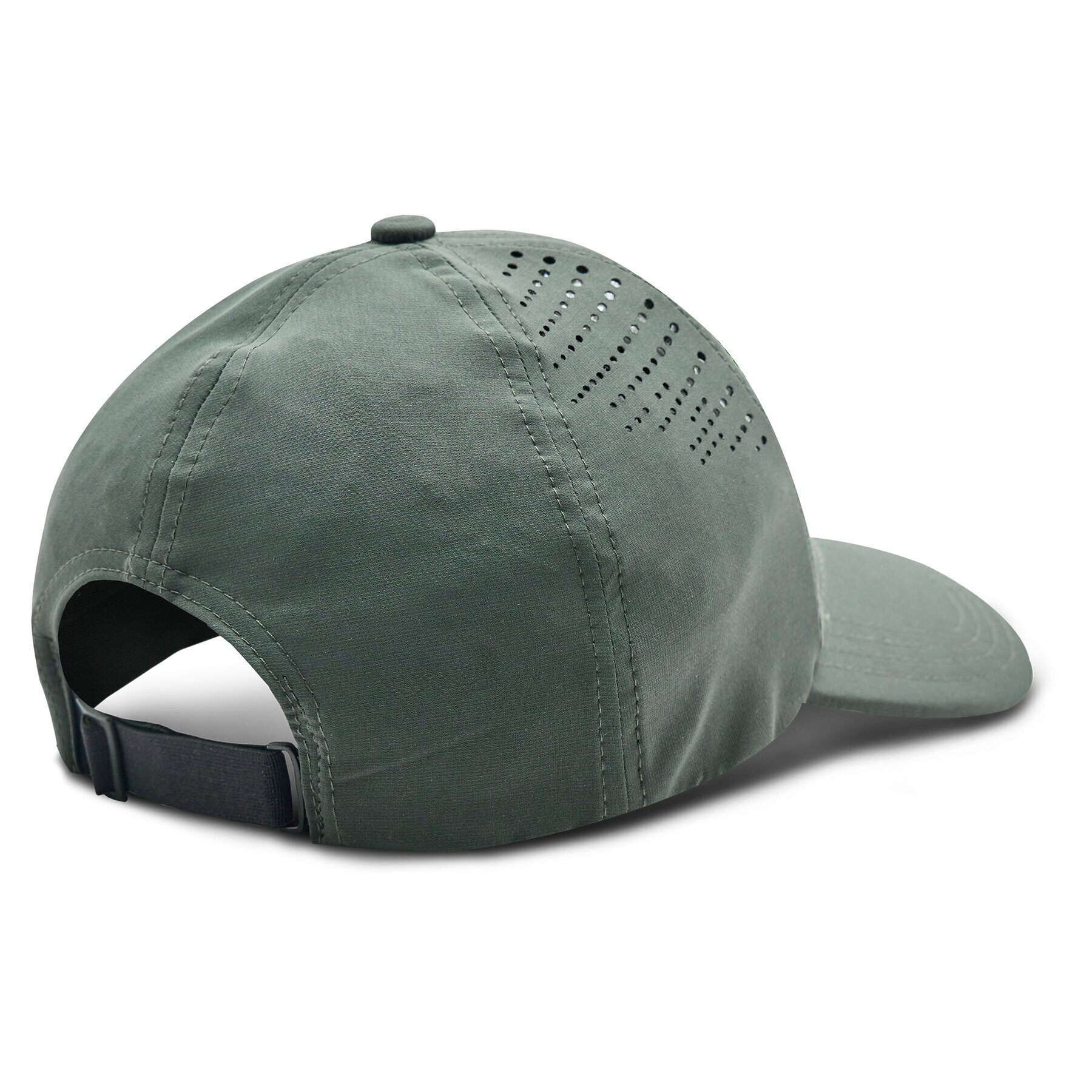 Buff Шапка с козирка Summit Hashtag 123158.851.30.00 Зелен - Pepit.bg