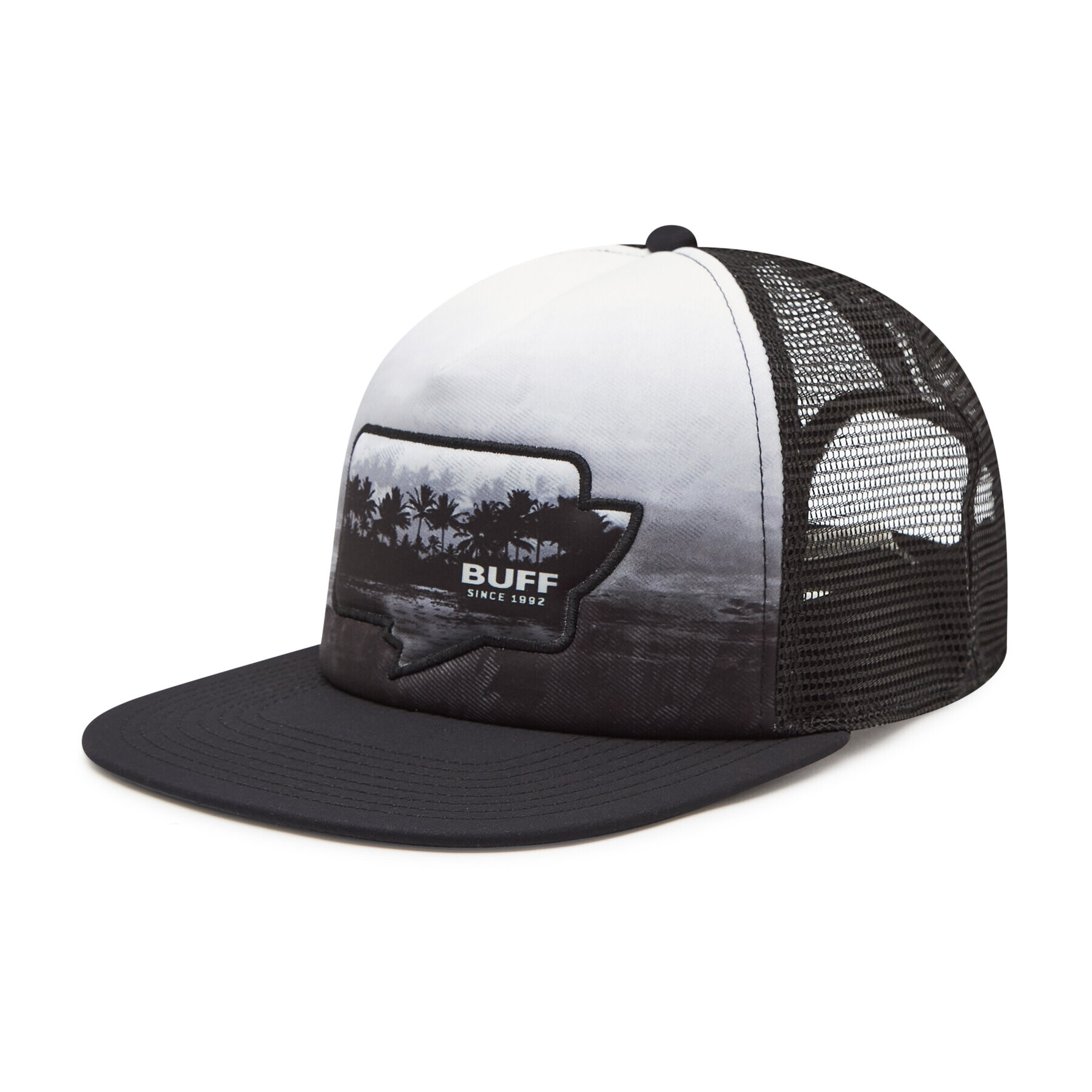 Buff Шапка с козирка Trucker Cap 125362.999.30.00 Черен - Pepit.bg