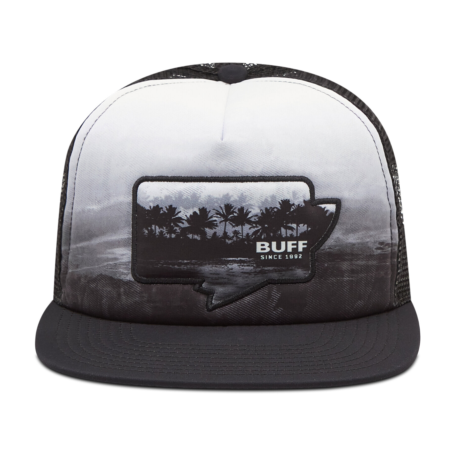 Buff Шапка с козирка Trucker Cap 125362.999.30.00 Черен - Pepit.bg