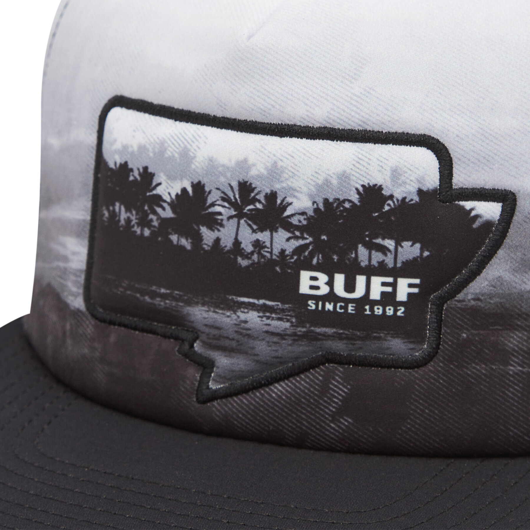 Buff Шапка с козирка Trucker Cap 125362.999.30.00 Черен - Pepit.bg