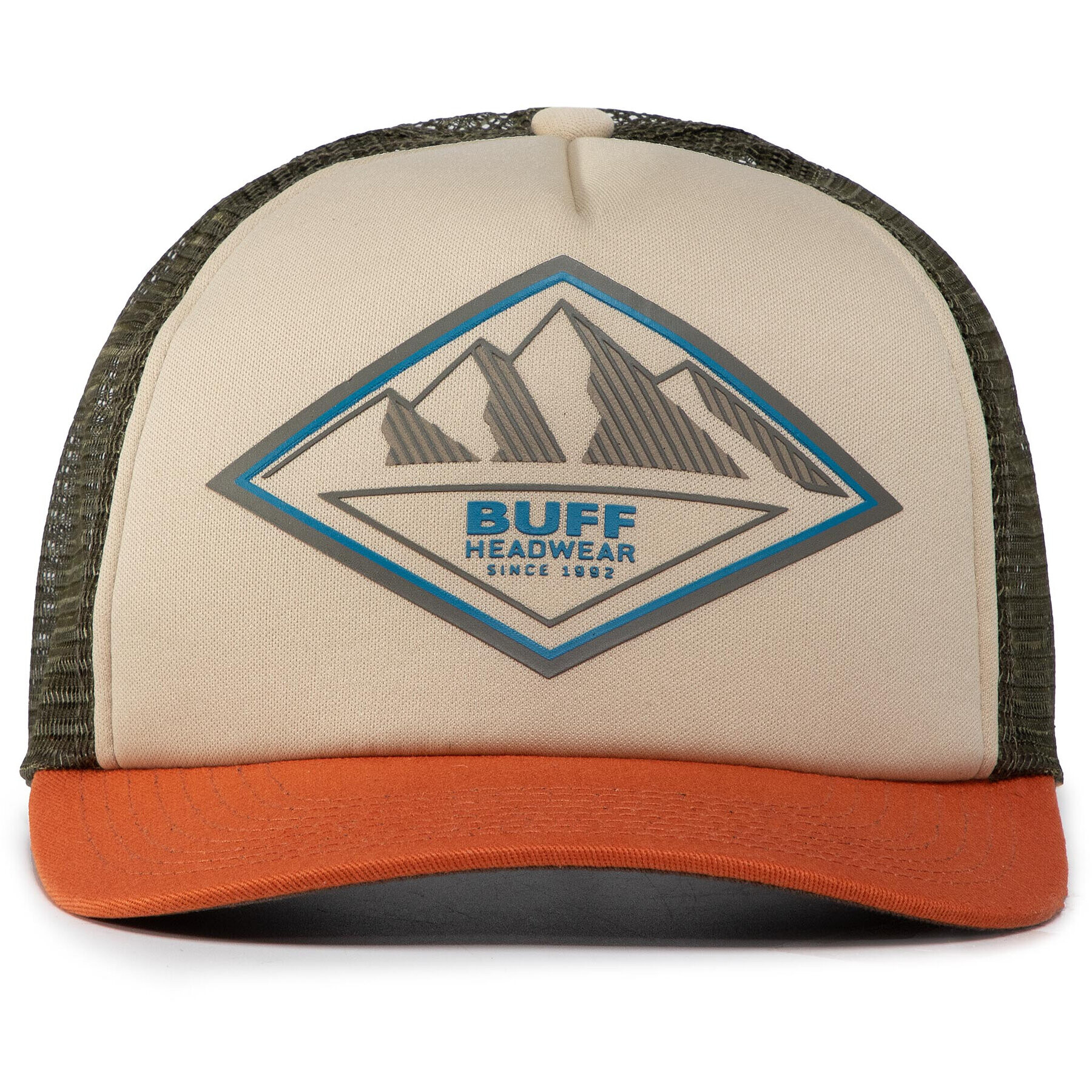 Buff Шапка с козирка Trucker Cap Eucalyptus Nut 117248.305.10.00 Бежов - Pepit.bg