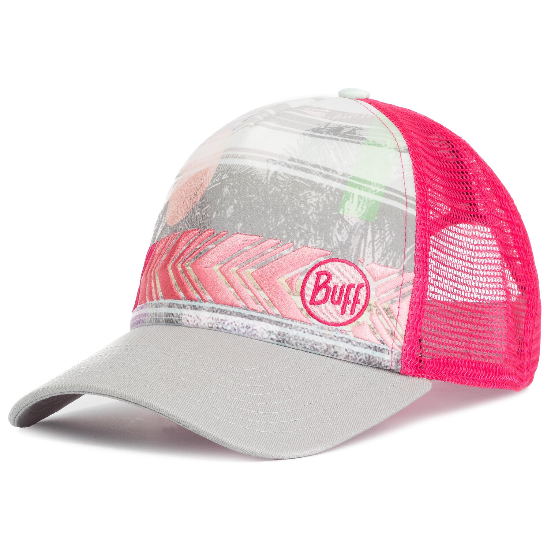 Buff Шапка с козирка Trucker Cap Ray 119534.555.10.00 Розов - Pepit.bg