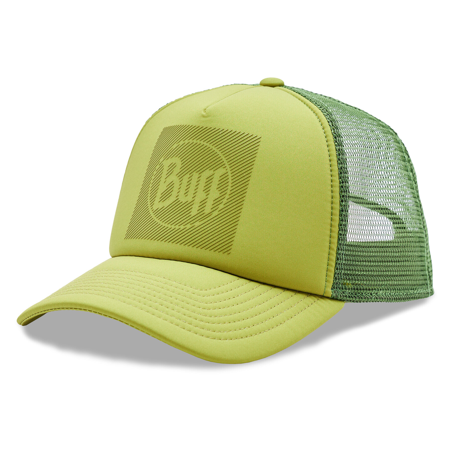 Buff Шапка с козирка Trucker Cap Reth 131403.867.30.00 Зелен - Pepit.bg