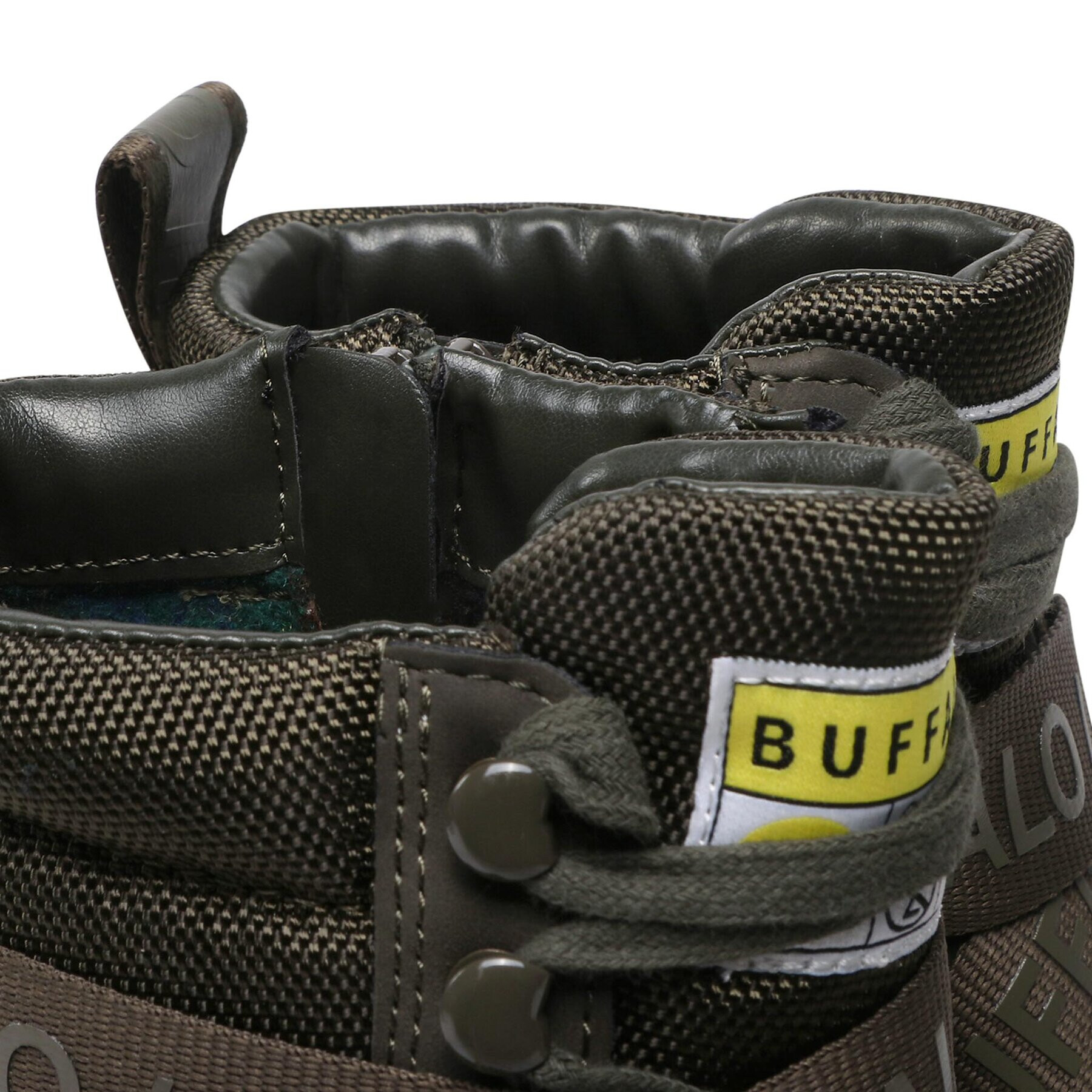 Buffalo Боти Aspha Com1 Laceup Mi BN1622160 Каки - Pepit.bg