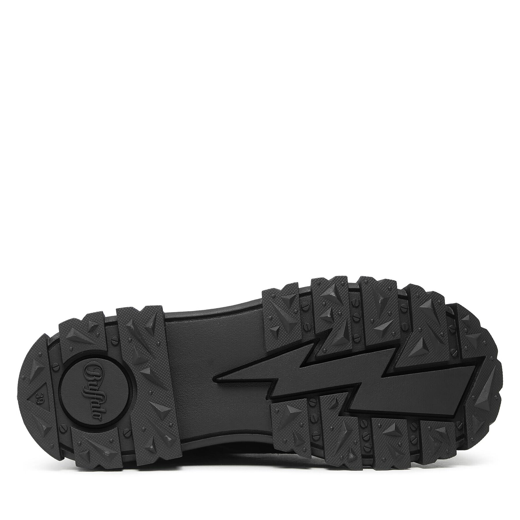 Buffalo Боти Aspha Zip 1622070 Черен - Pepit.bg