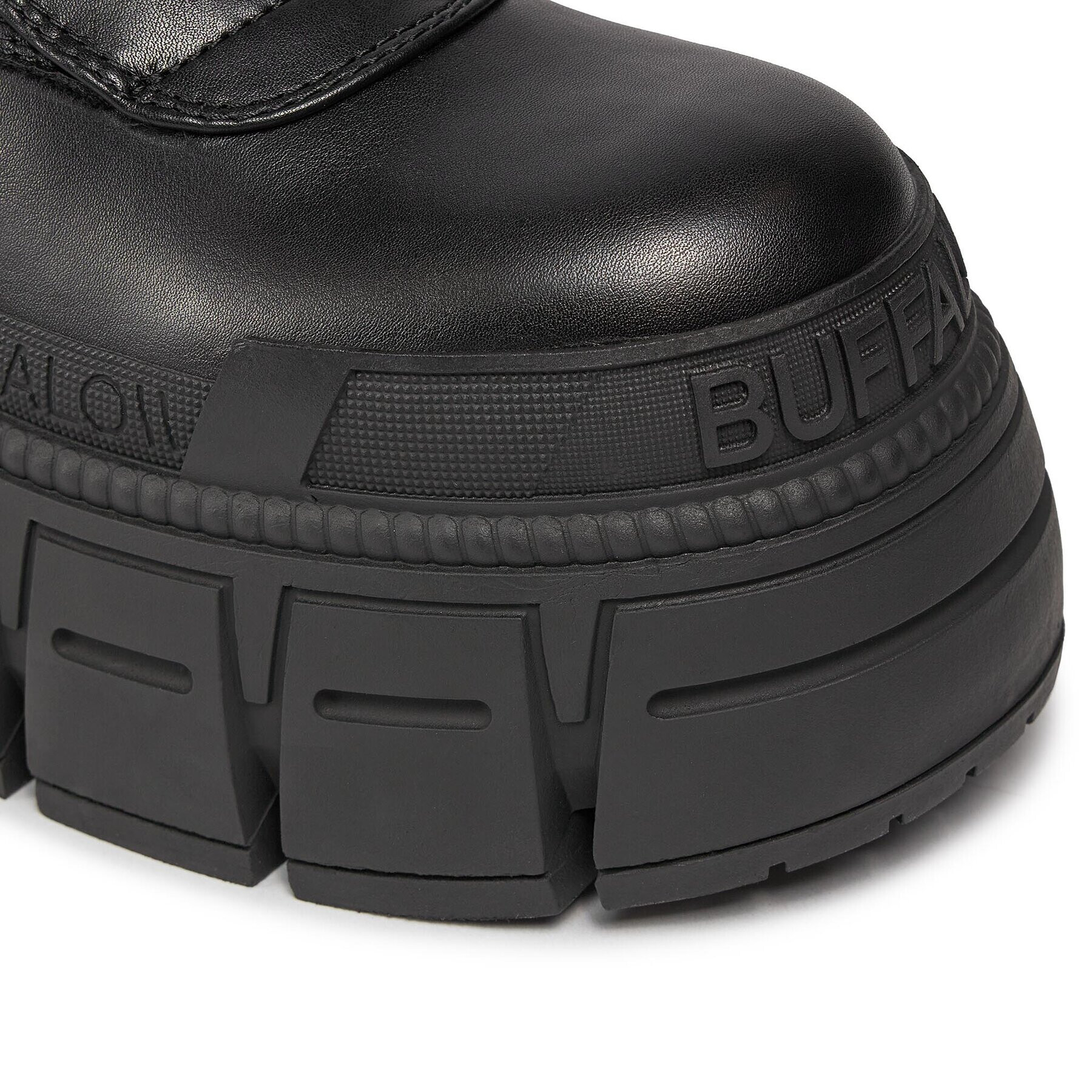 Buffalo Боти Gospher Zip Boot BN1622350 Черен - Pepit.bg