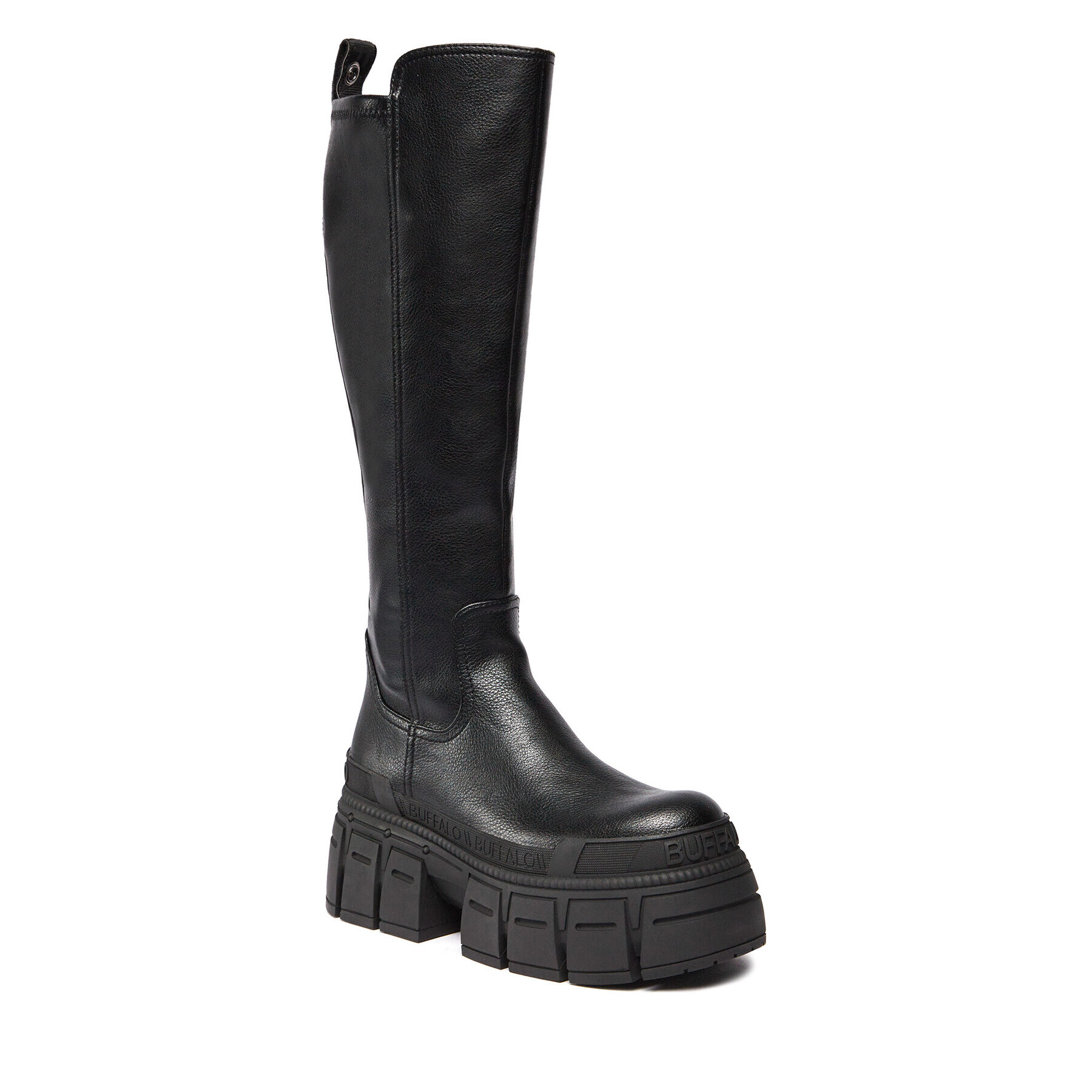 Buffalo Чизми Gospher Stretch Boot 1622354 Черен - Pepit.bg