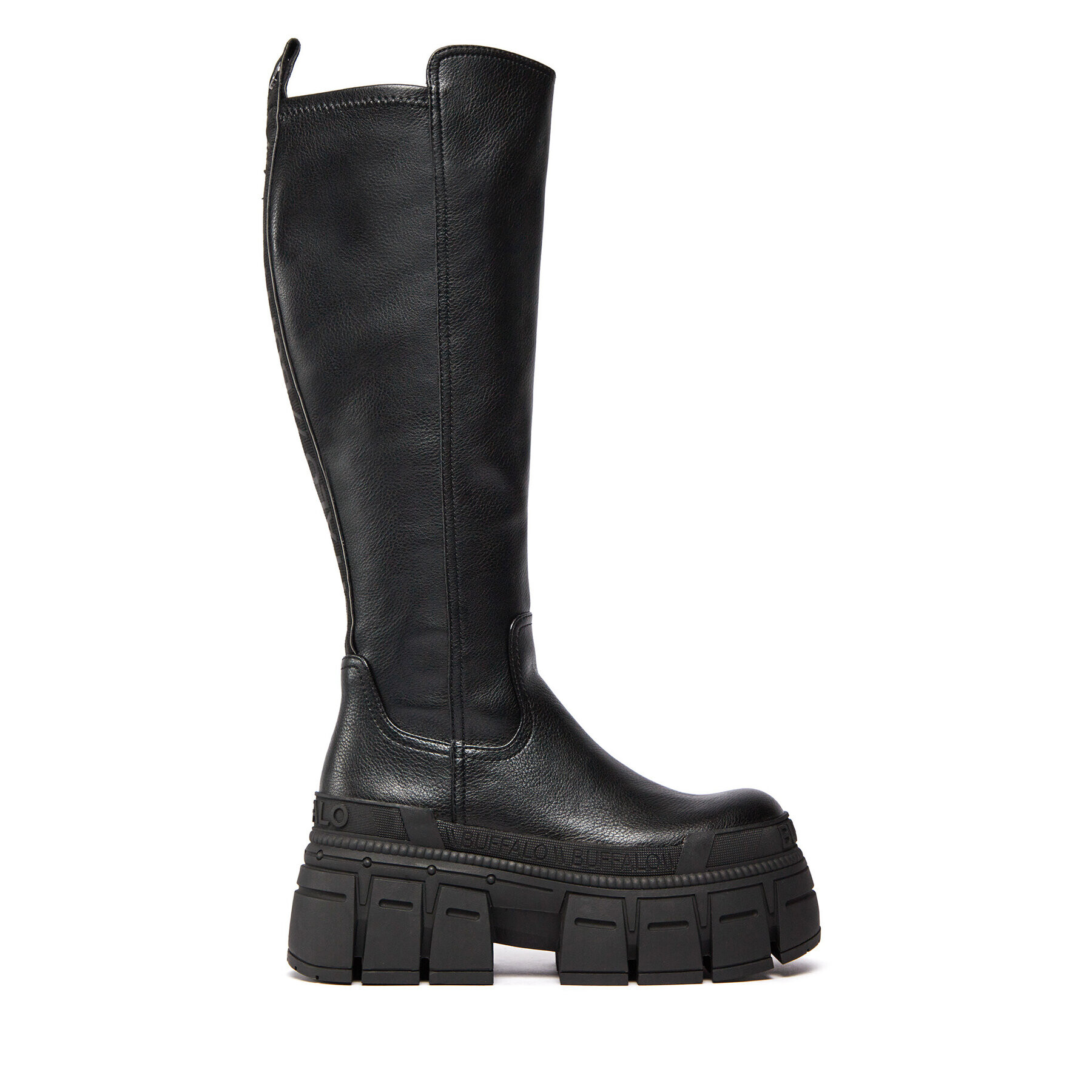 Buffalo Чизми Gospher Stretch Boot 1622354 Черен - Pepit.bg