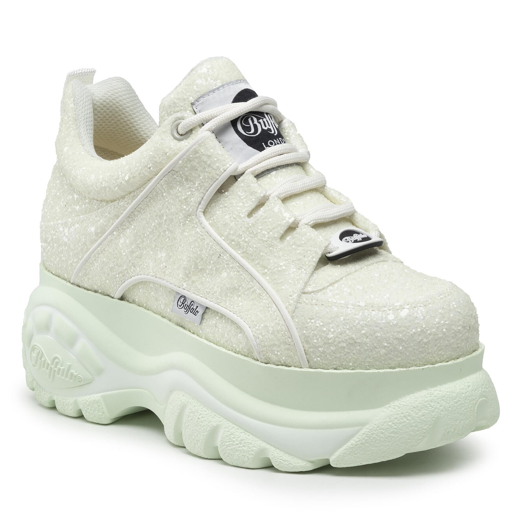 Buffalo London Сникърси BN16330211 Зелен - Pepit.bg