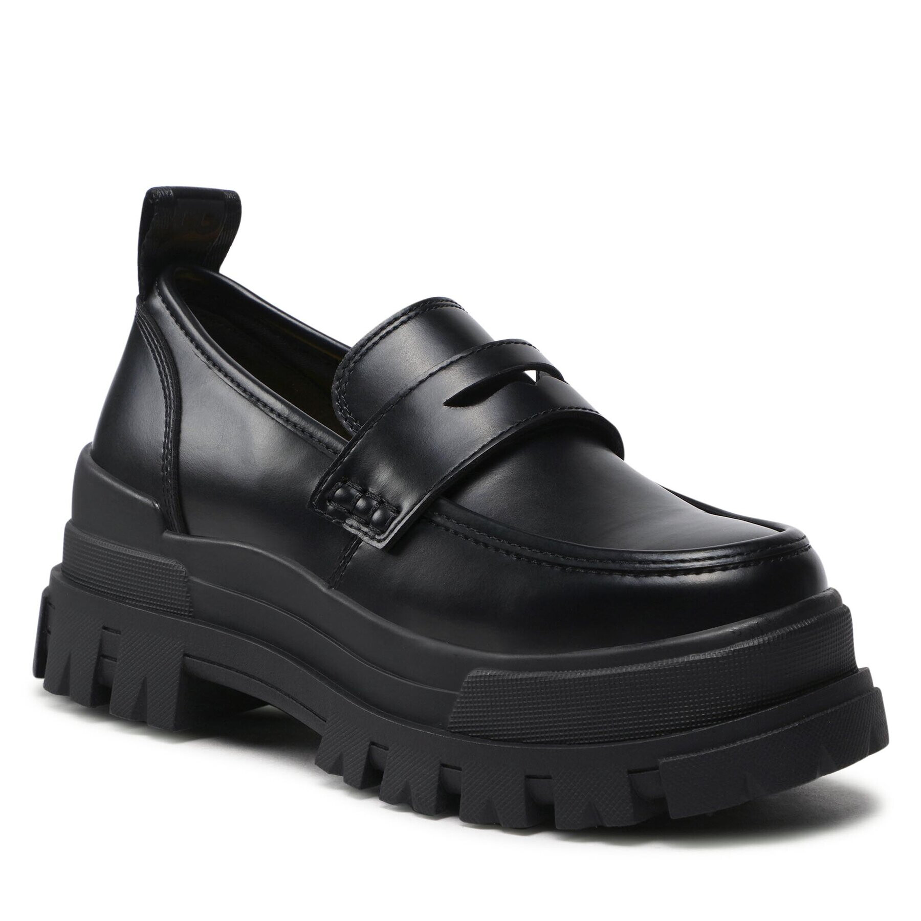 Buffalo лоуфъри с дебела подметка Aspha Loafer BN1622104 Черен - Pepit.bg