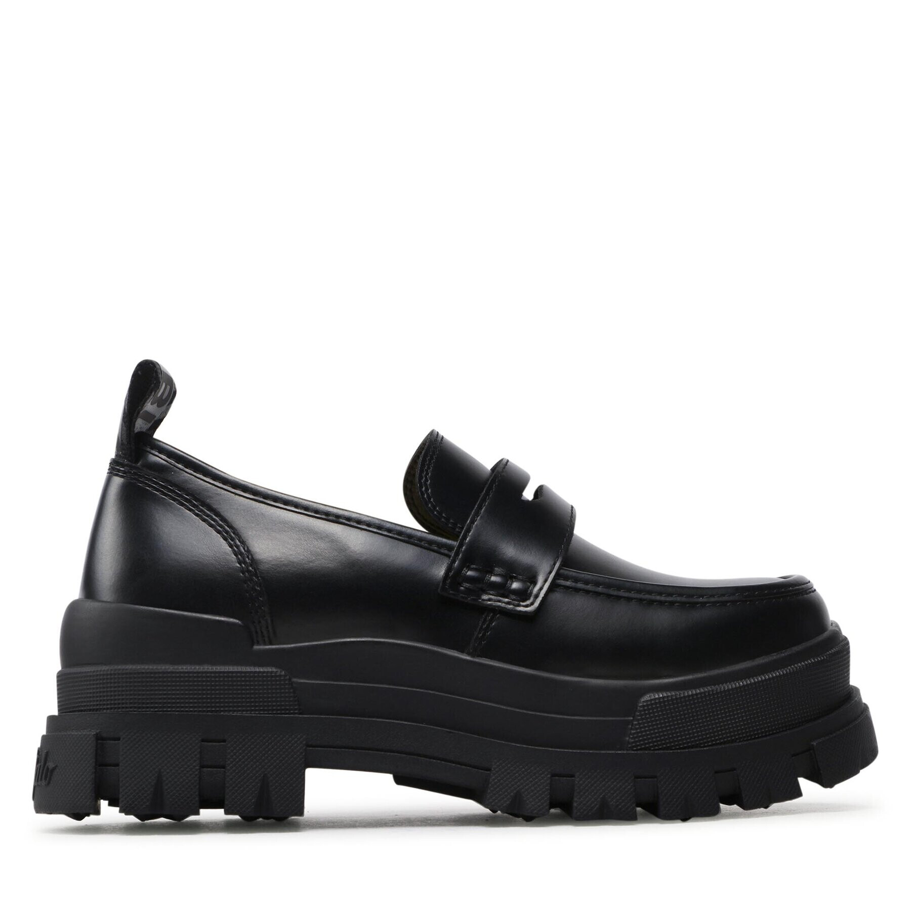 Buffalo лоуфъри с дебела подметка Aspha Loafer BN1622104 Черен - Pepit.bg