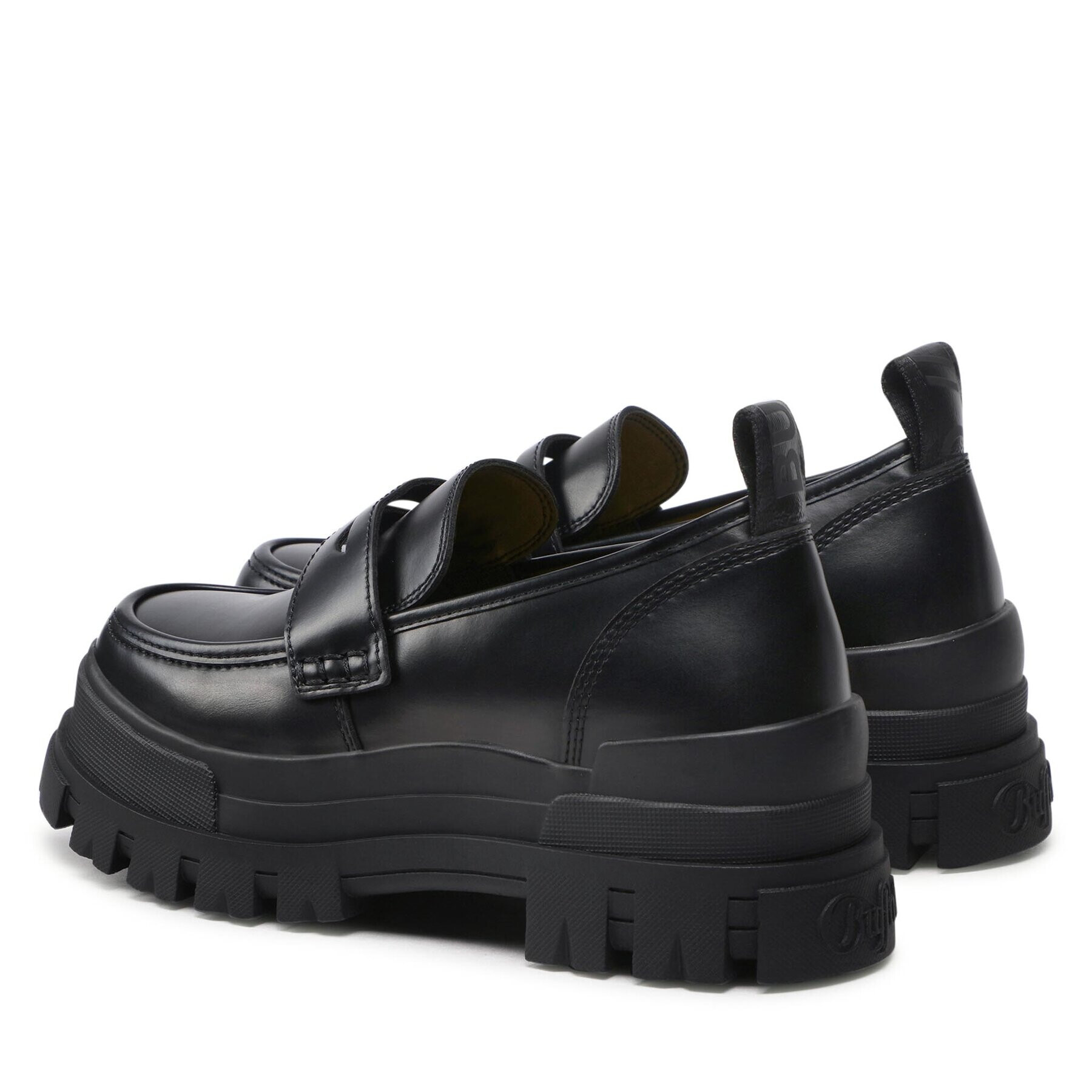 Buffalo лоуфъри с дебела подметка Aspha Loafer BN1622104 Черен - Pepit.bg