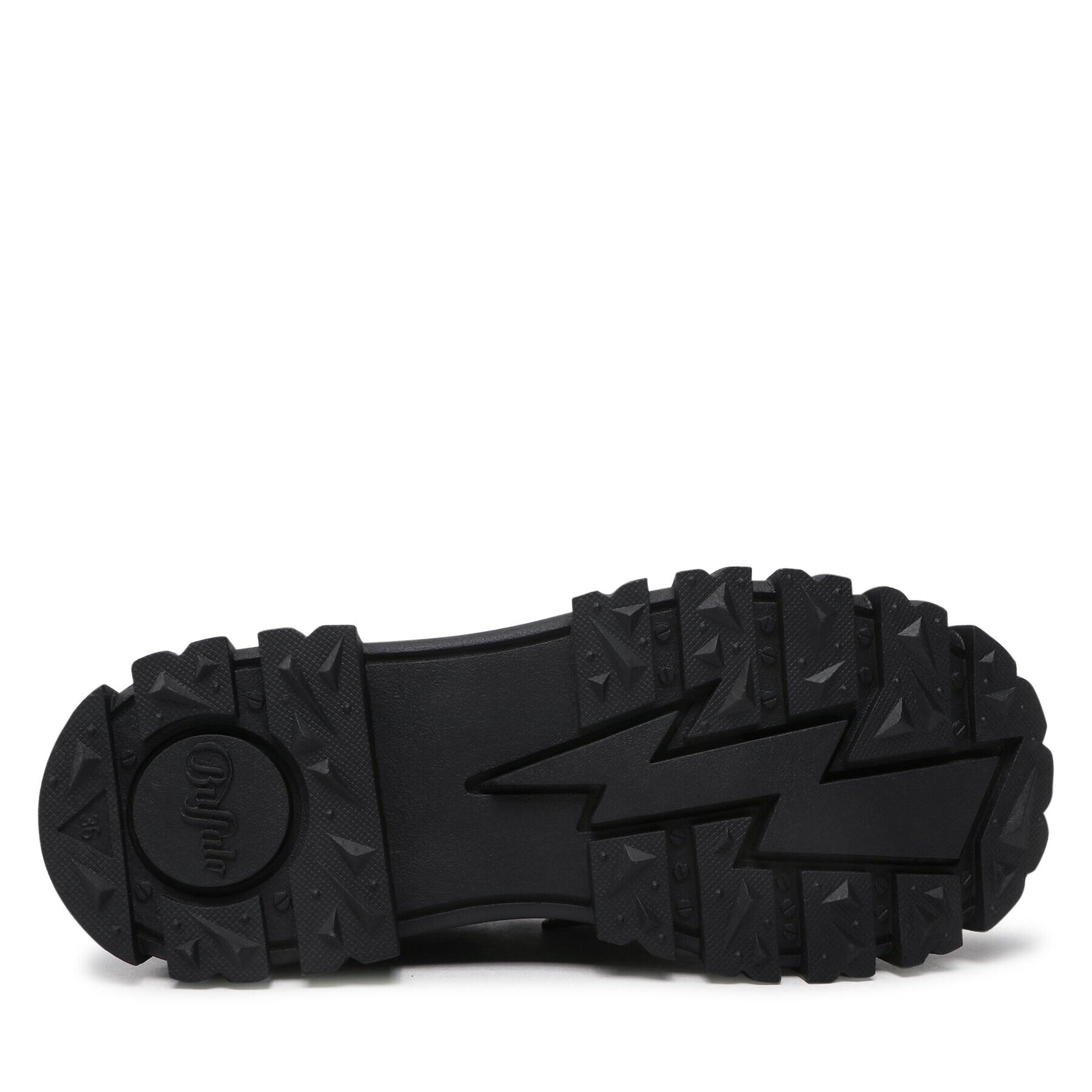 Buffalo лоуфъри с дебела подметка Aspha Loafer BN1622104 Черен - Pepit.bg