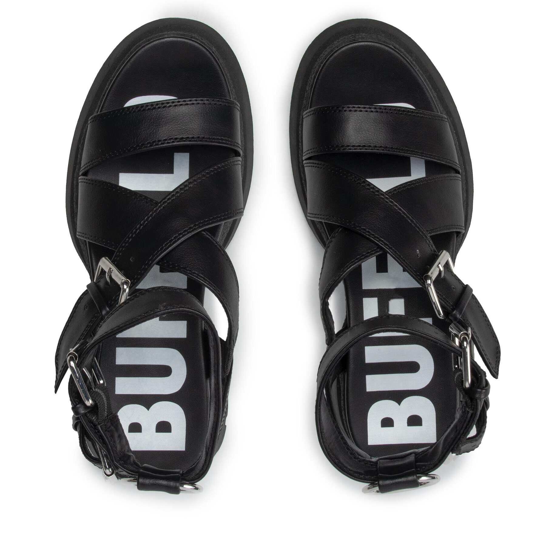 Buffalo Сандали Rude Up BN16020461 Черен - Pepit.bg