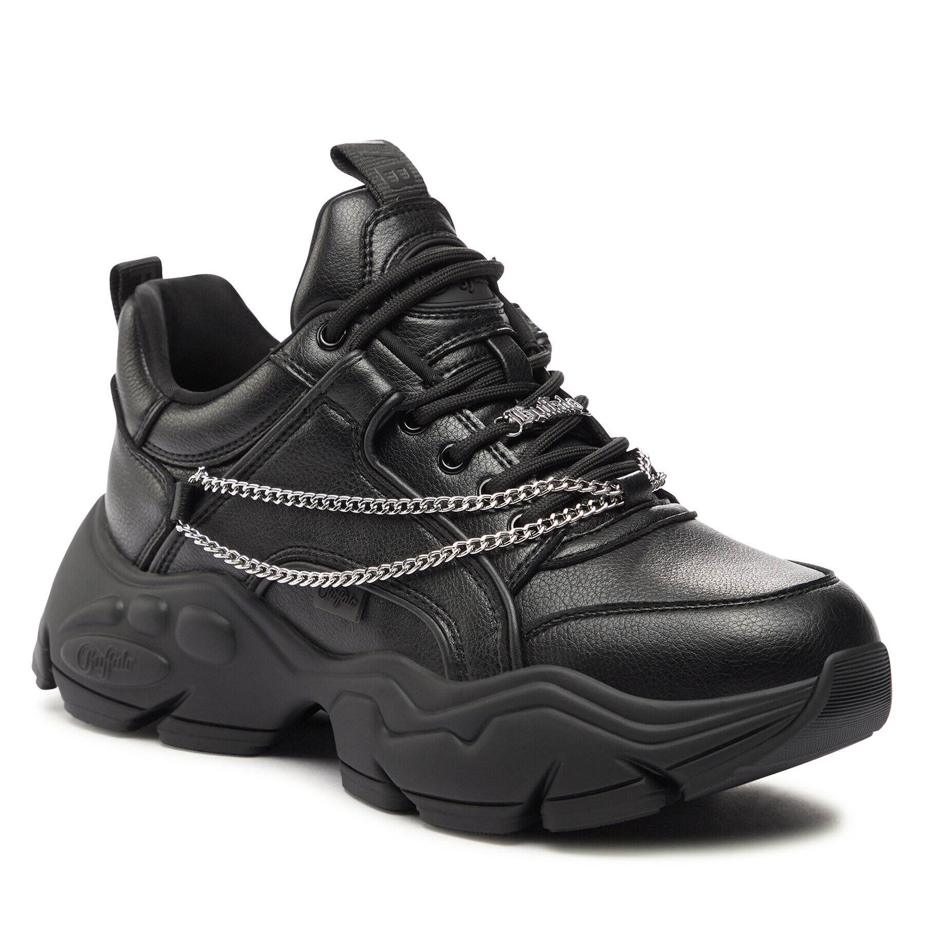 Buffalo Сникърси Binary Chain Sneaker Men 1410069 Черен - Pepit.bg