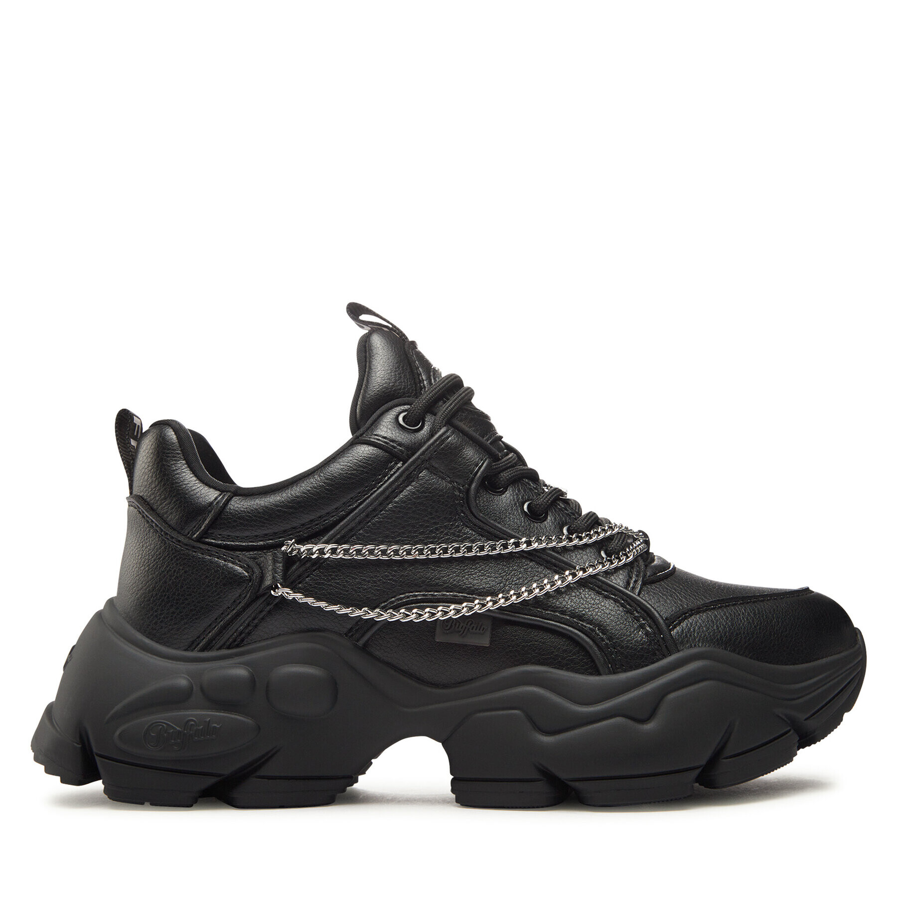 Buffalo Сникърси Binary Chain Sneaker Men 1410069 Черен - Pepit.bg