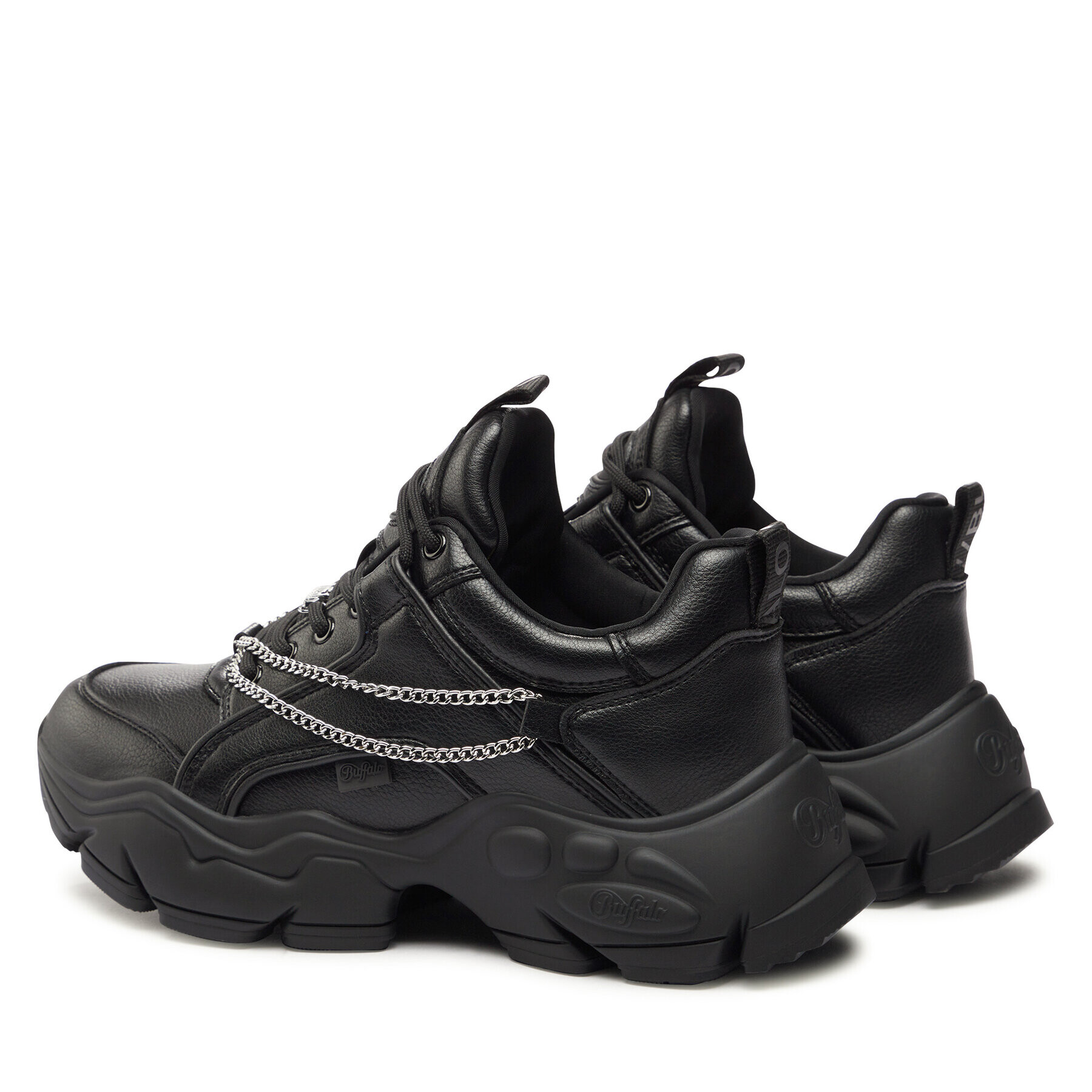 Buffalo Сникърси Binary Chain Sneaker Men 1410069 Черен - Pepit.bg