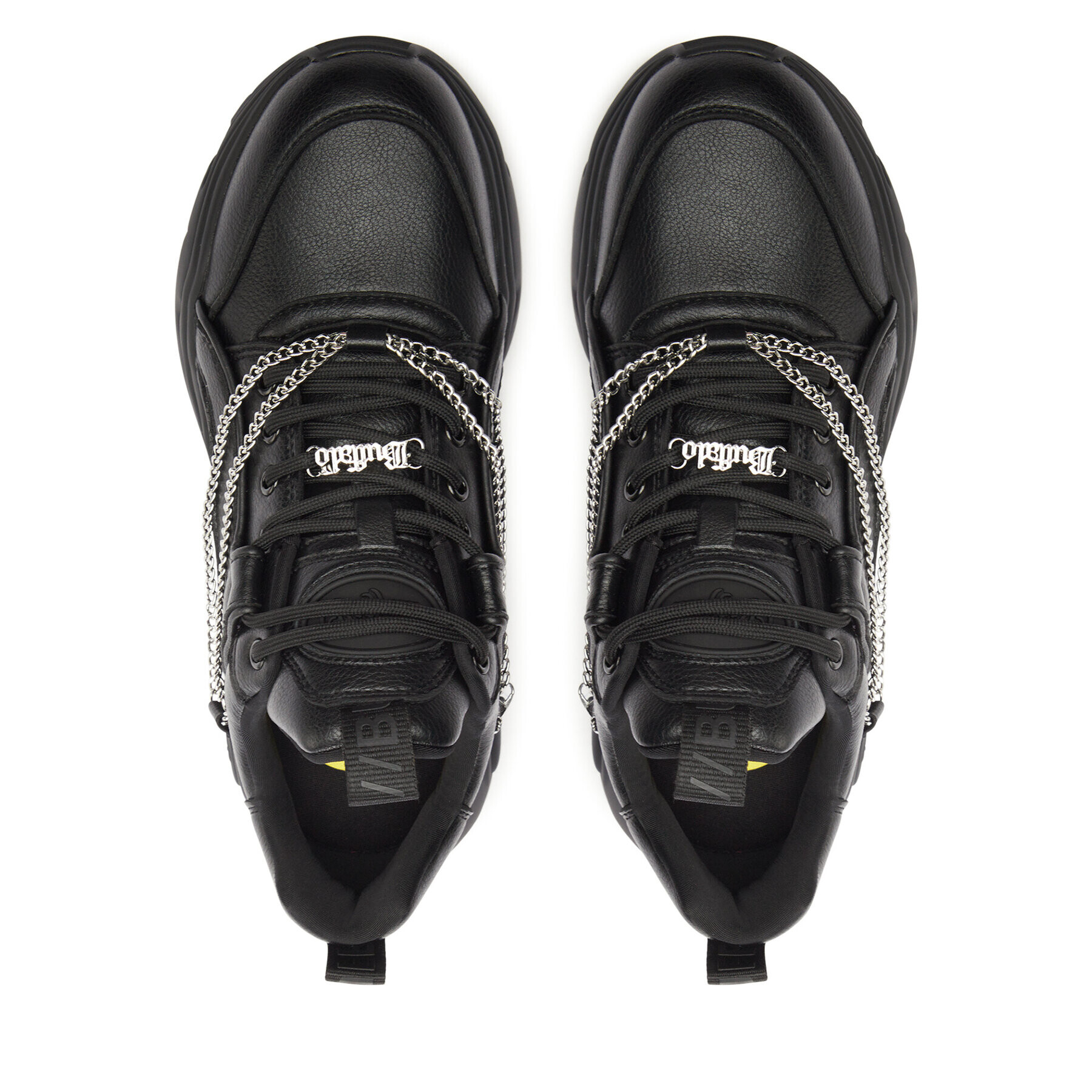 Buffalo Сникърси Binary Chain Sneaker Men 1410069 Черен - Pepit.bg