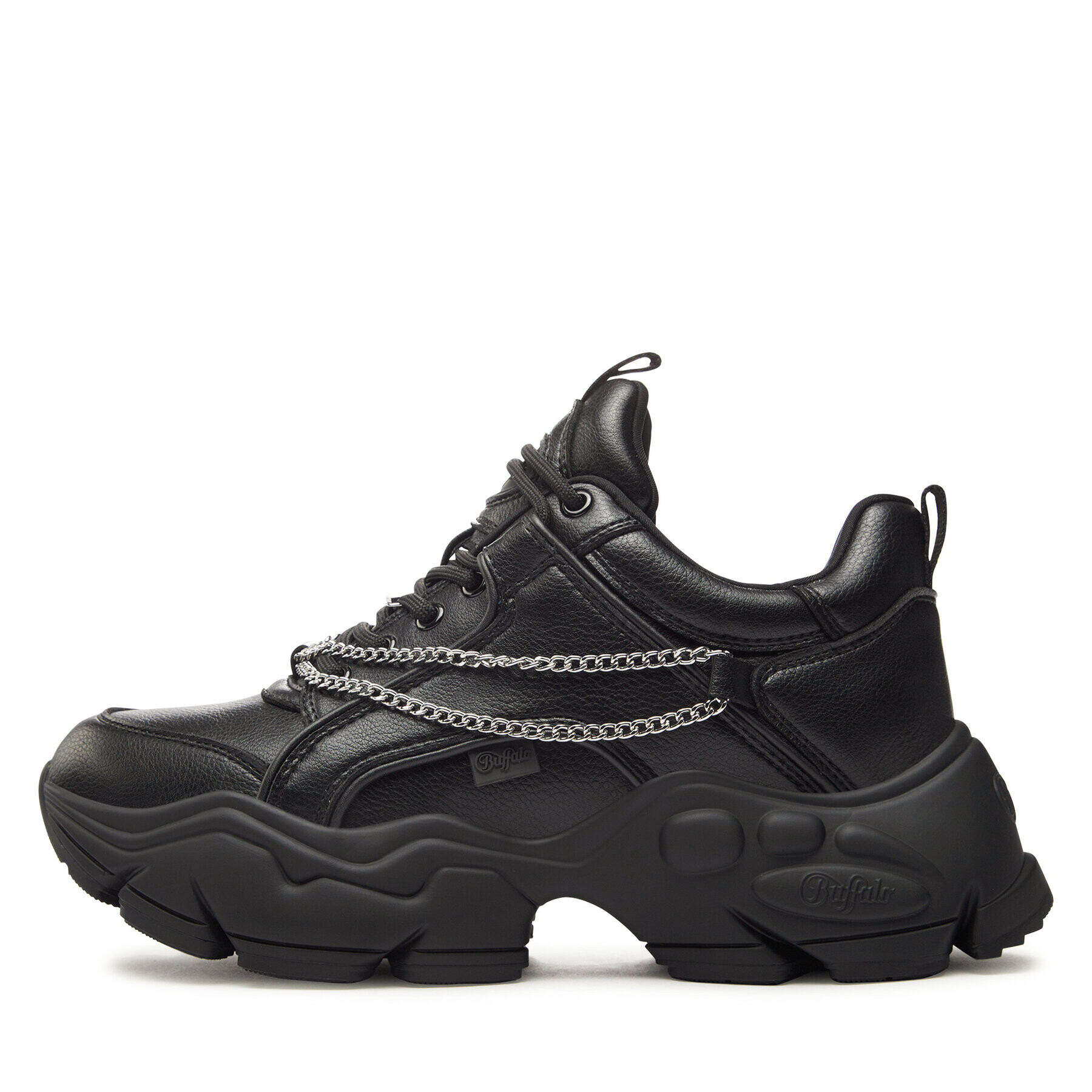 Buffalo Сникърси Binary Chain Sneaker Men 1410069 Черен - Pepit.bg