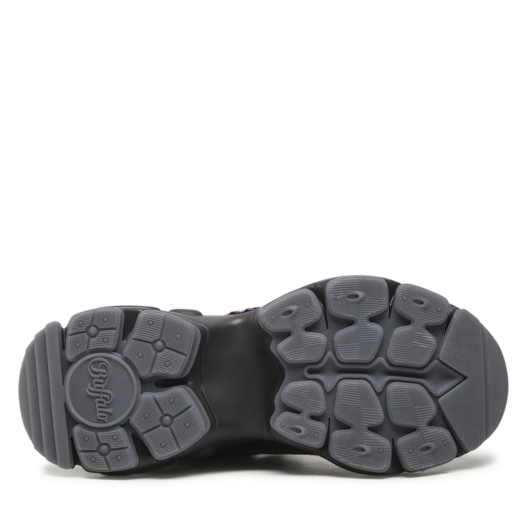 Buffalo Сникърси Binary Glam Sneaker BN1630751 Черен - Pepit.bg