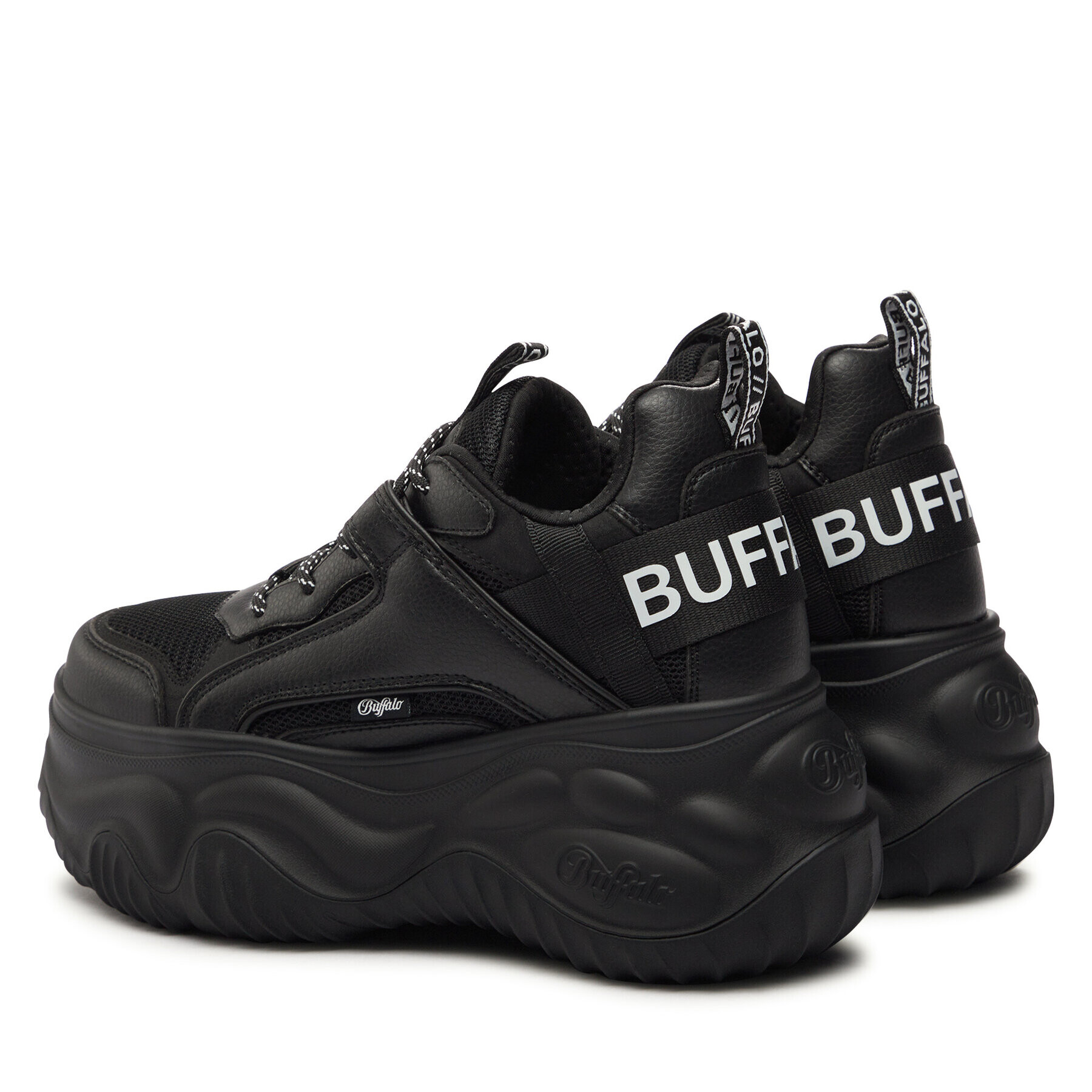 Buffalo Сникърси Blader Matcha 1636014 Черен - Pepit.bg