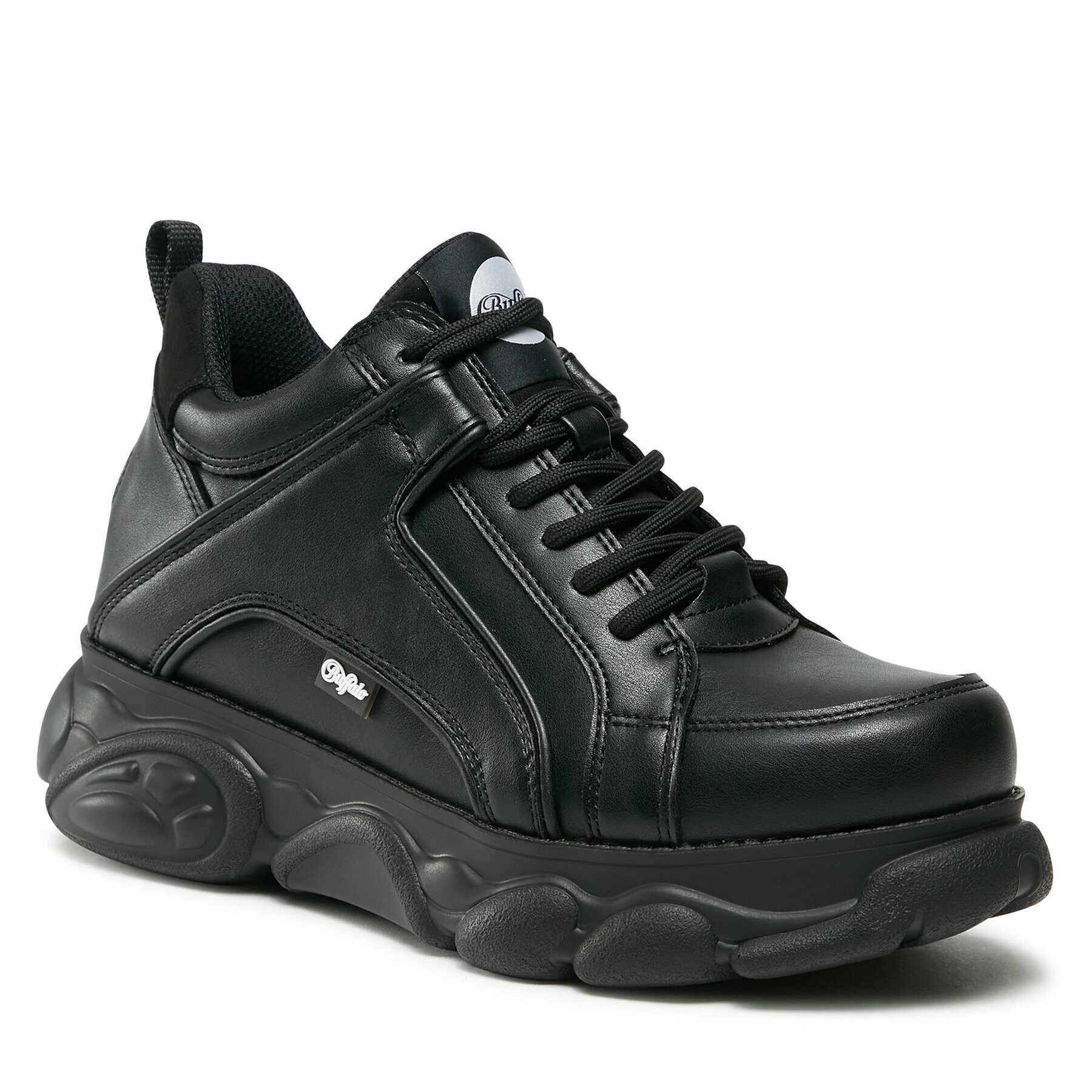 Buffalo Сникърси Cld Corin Men 1410000 Черен - Pepit.bg