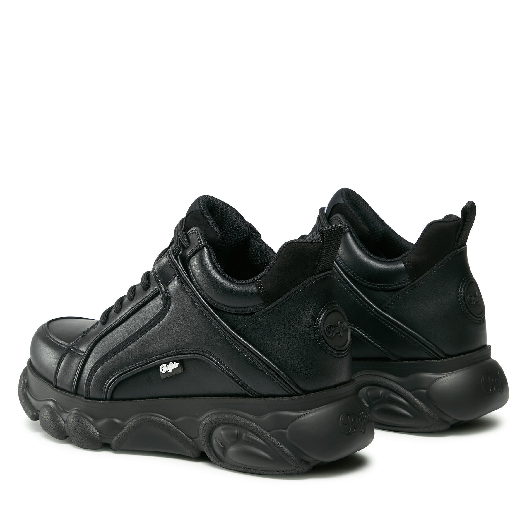 Buffalo Сникърси Cld Corin Men 1410000 Черен - Pepit.bg