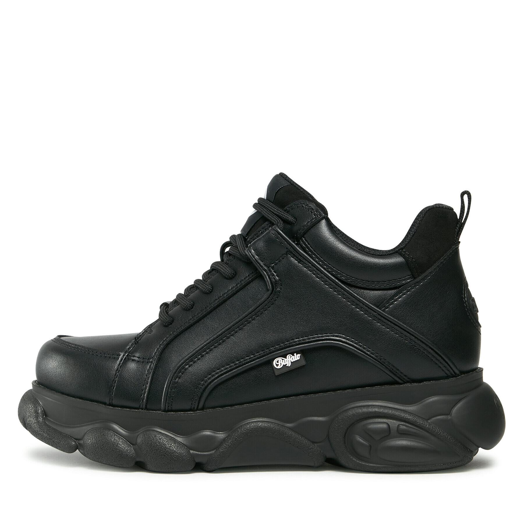 Buffalo Сникърси Cld Corin Men 1410000 Черен - Pepit.bg
