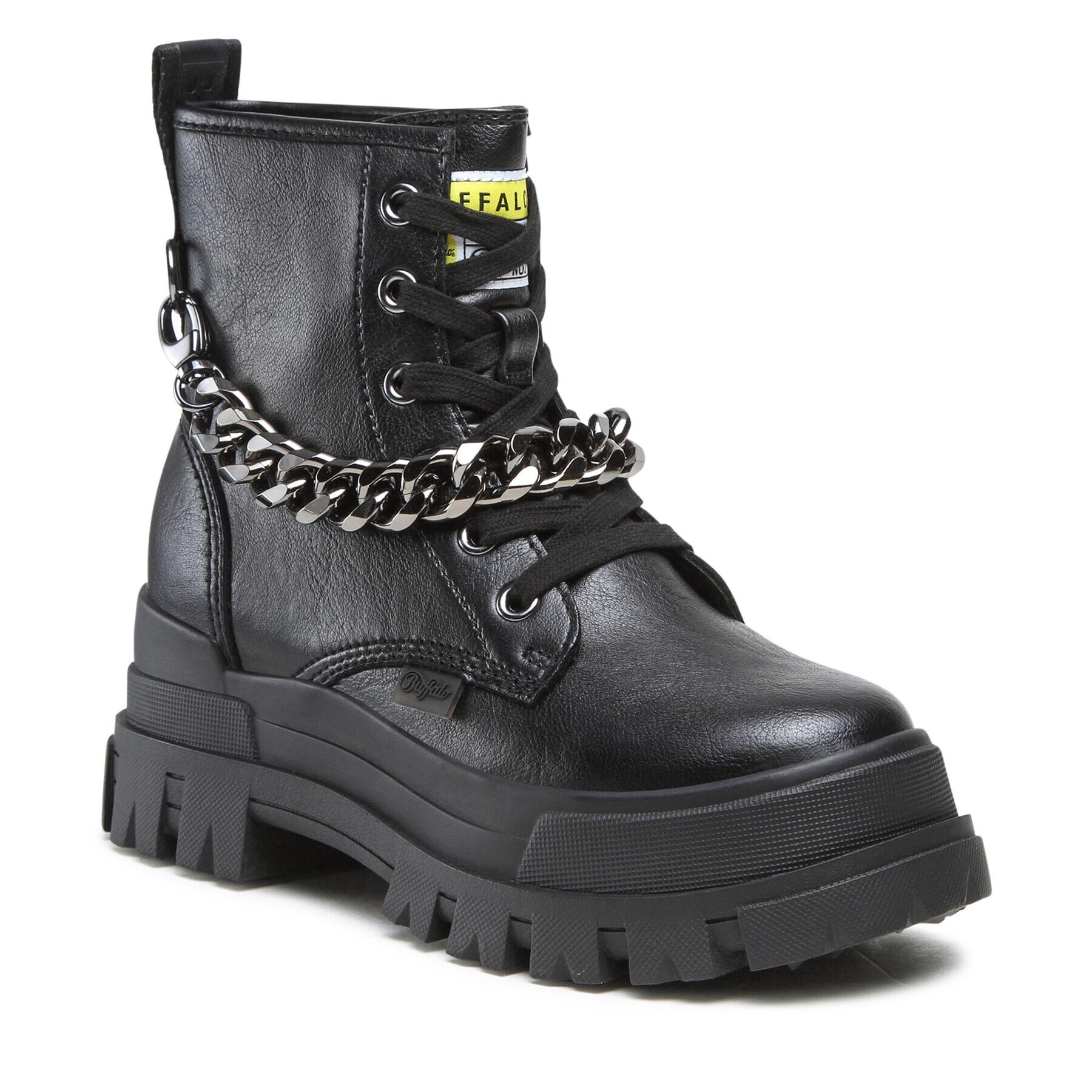 Buffalo Туристически oбувки Aspha Chain BN1622072 Черен - Pepit.bg
