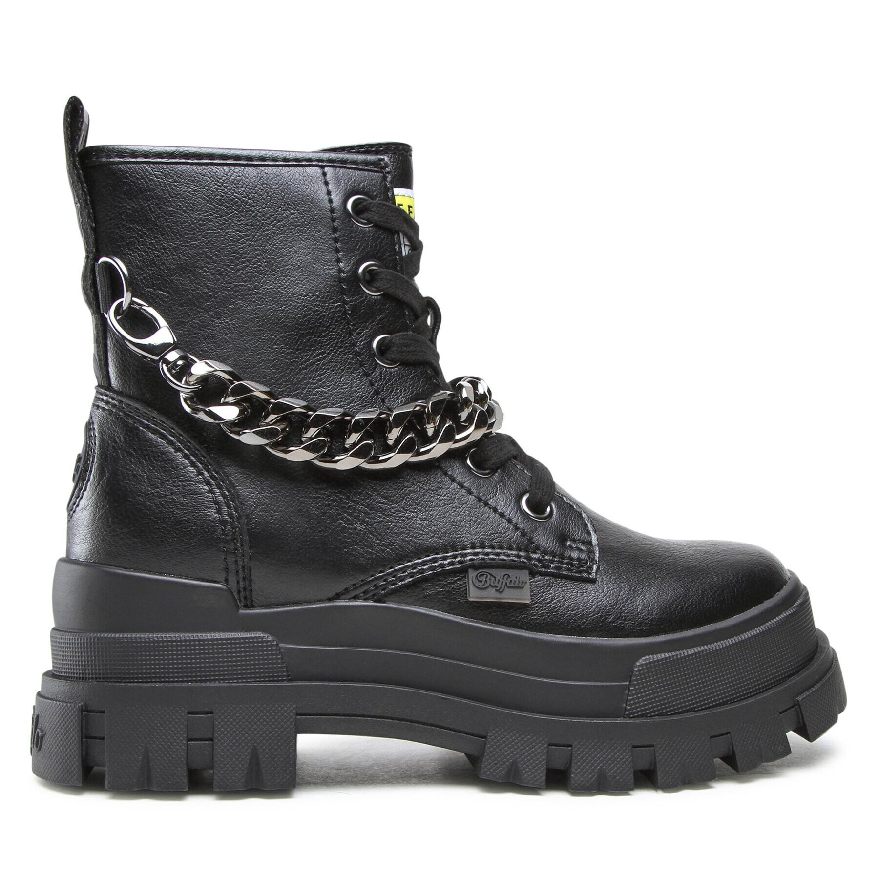 Buffalo Туристически oбувки Aspha Chain BN1622072 Черен - Pepit.bg